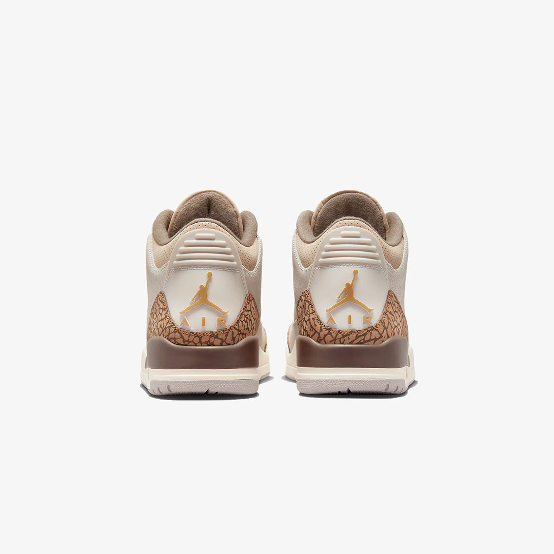 Jordan | AIR JORDAN 3 RETRO { LT OREWOOD BRN/METALLIC GOLD - view 2