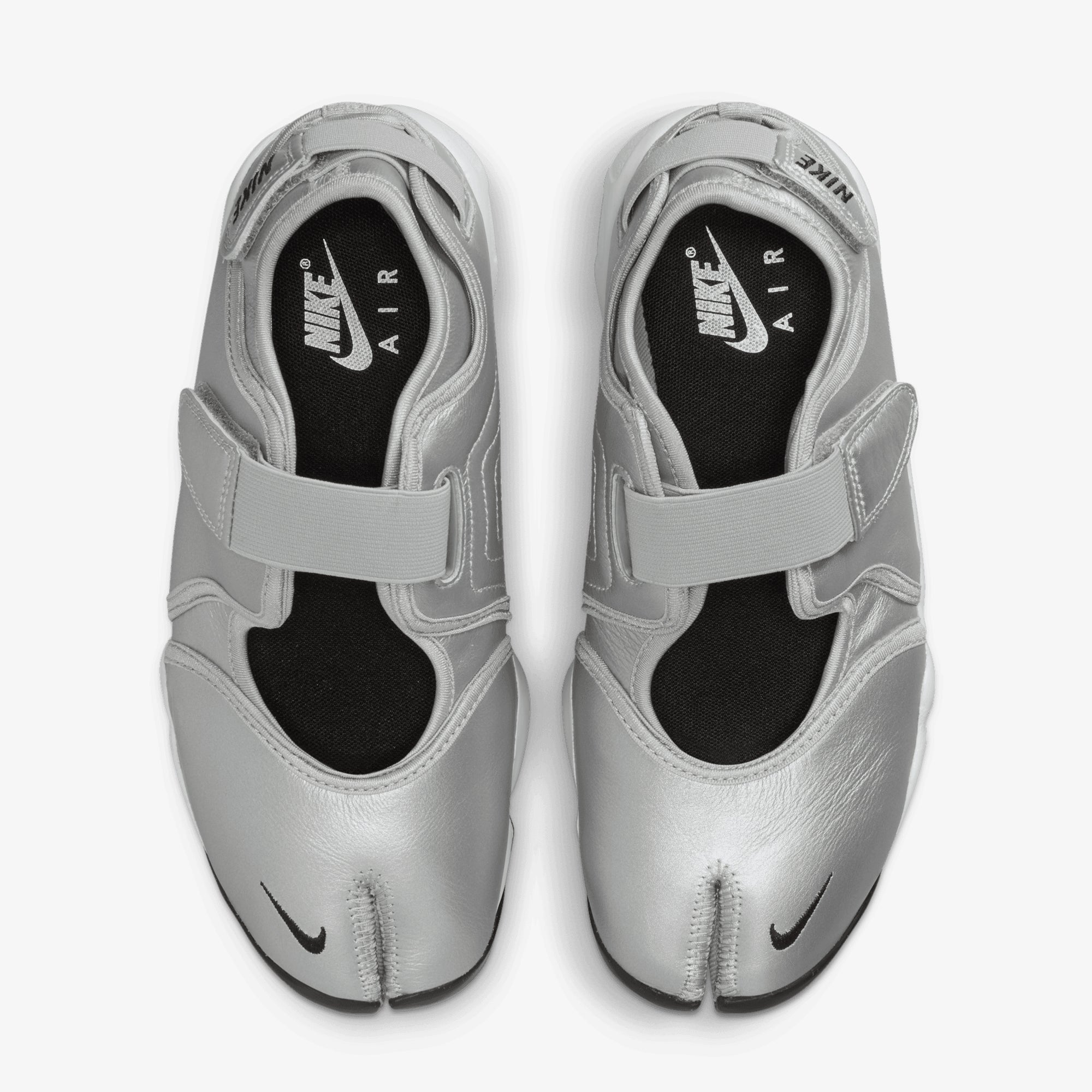 Nike | Air Rift { Metallic Silver/sail-black - view 2