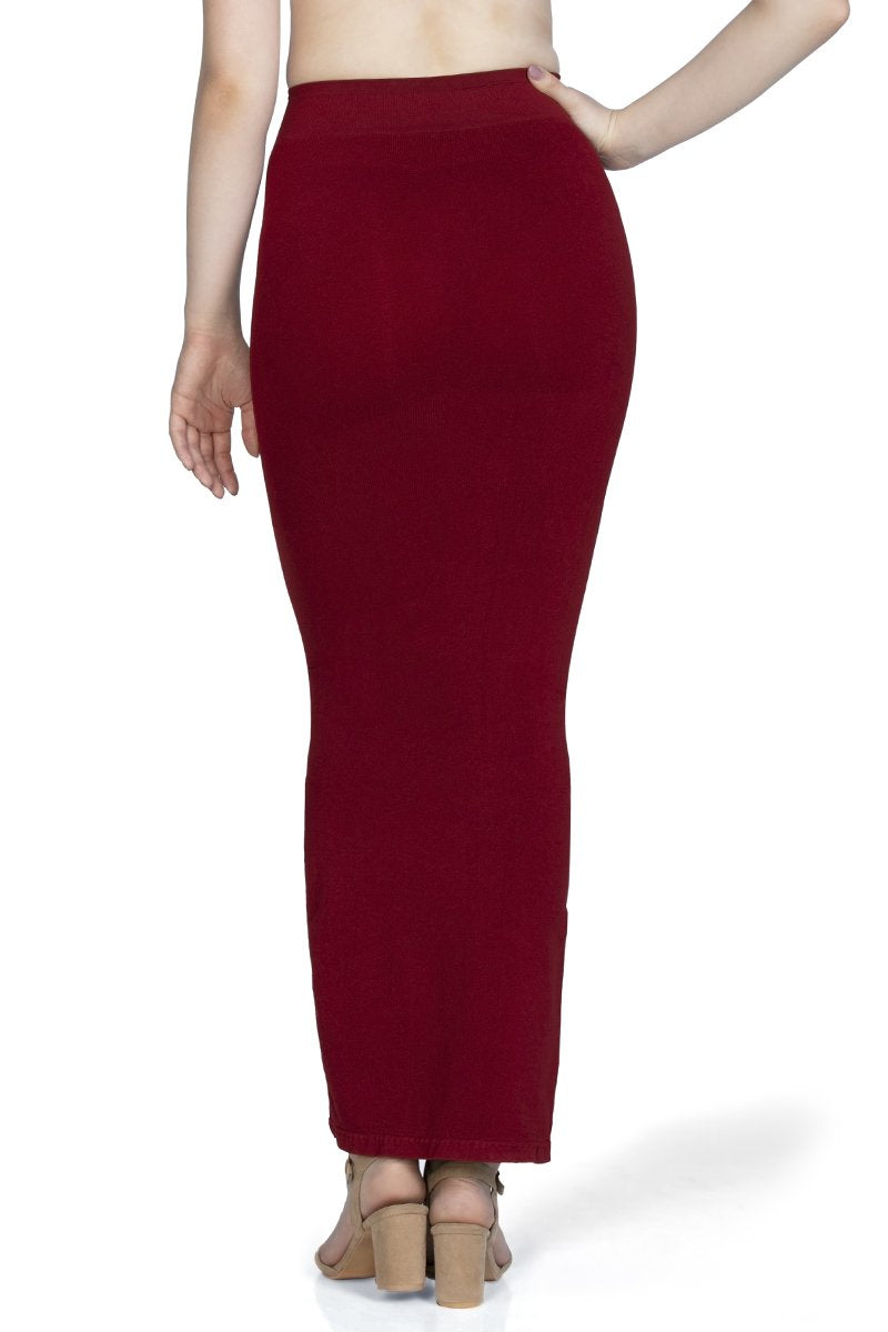 Amante Saree Shaper - Maroon – Women's - view 4