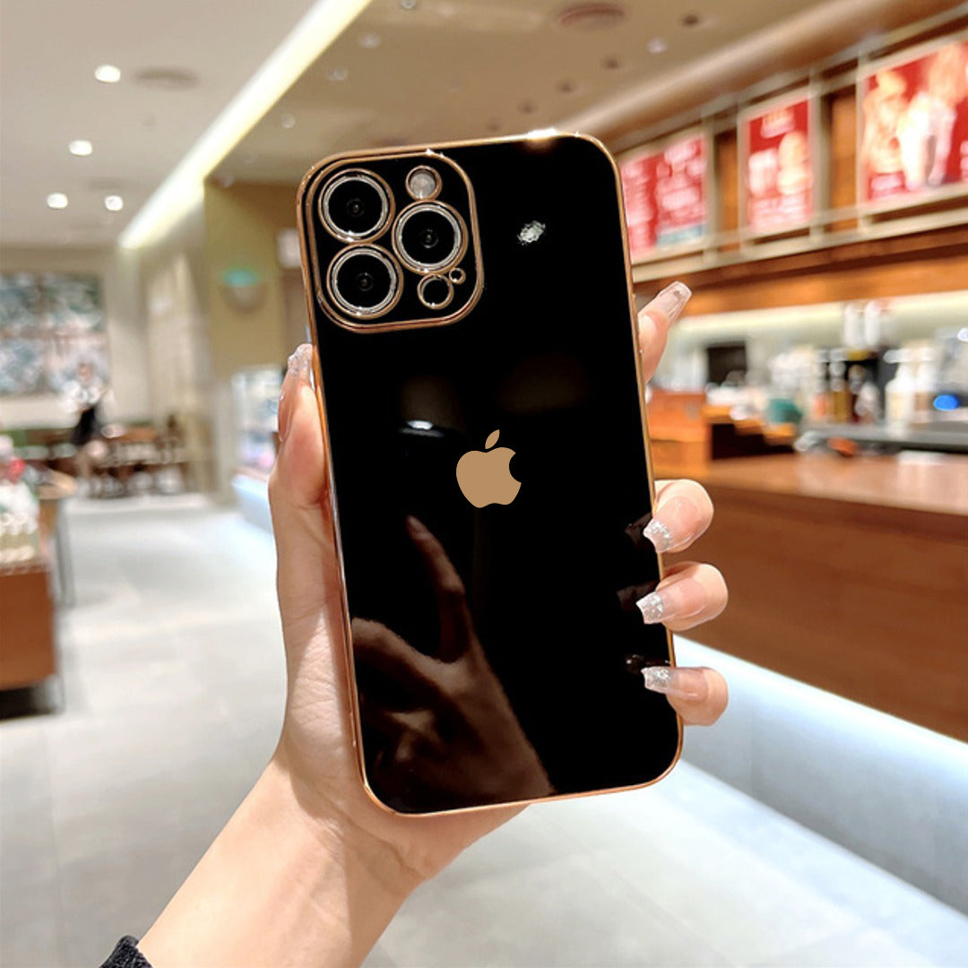 Apple iPhone 13 Pro Max Soft Plating Camera Protection Case - view 9