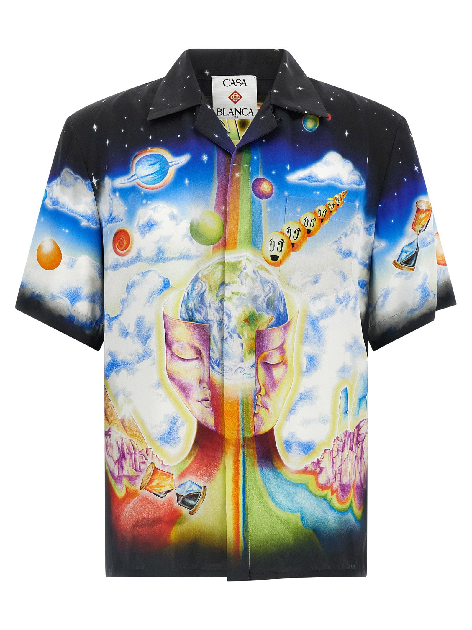 Casablanca The Essential Experience Shirt – 100% silk