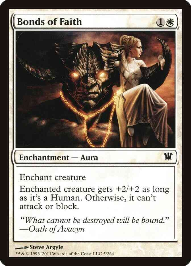Magic Bonds of Faith [5] [Innistrad] [Non-Foil]
