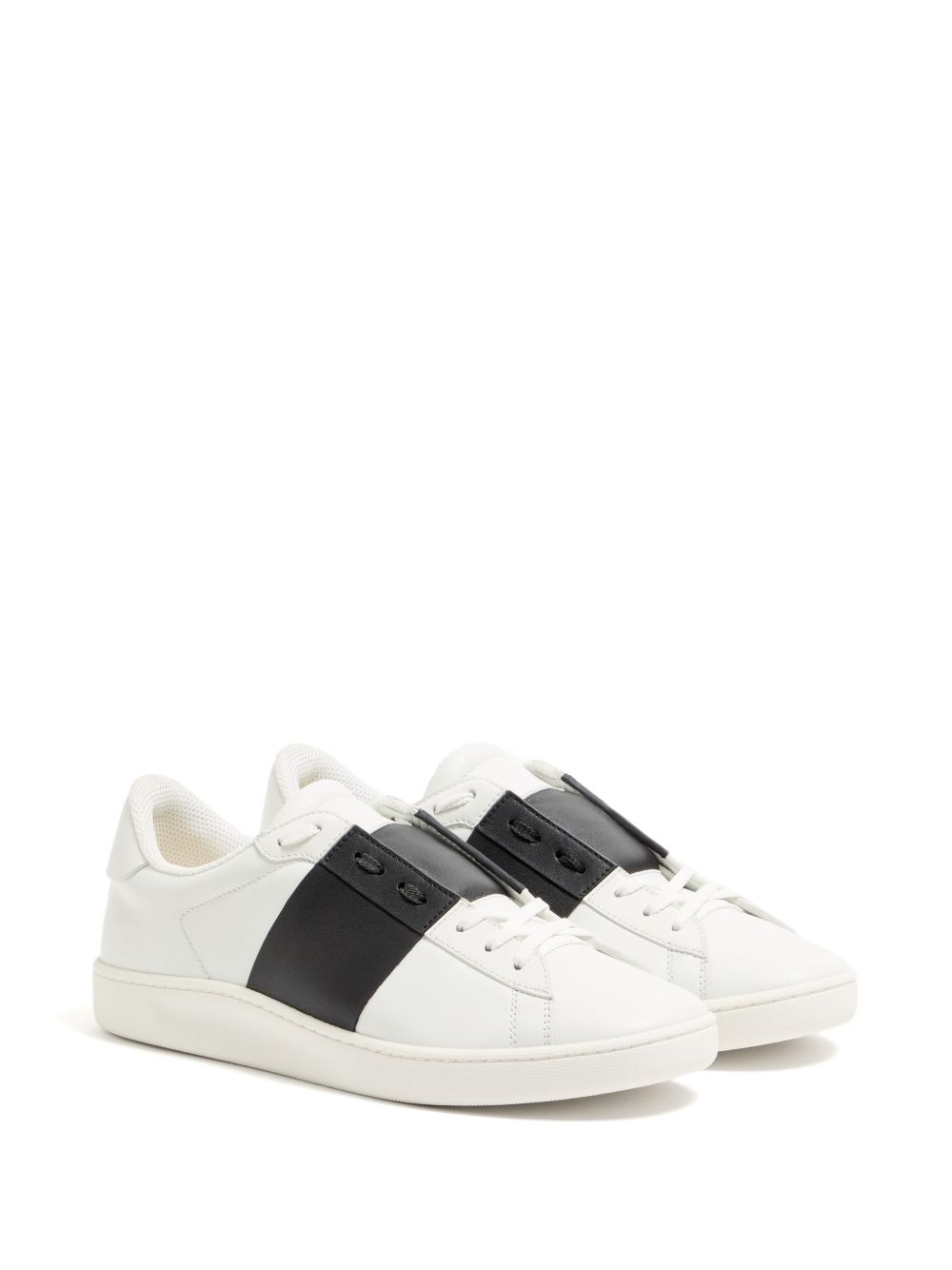 Valentino Garavani Sneakers WHITE – 100% Calf Leather - view 5