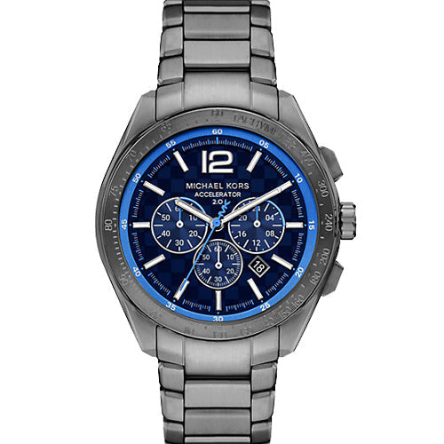 Accelerator 2 0 – Michael Kors Accelerator 2.0 Blue Dial Men 44mm MK9178