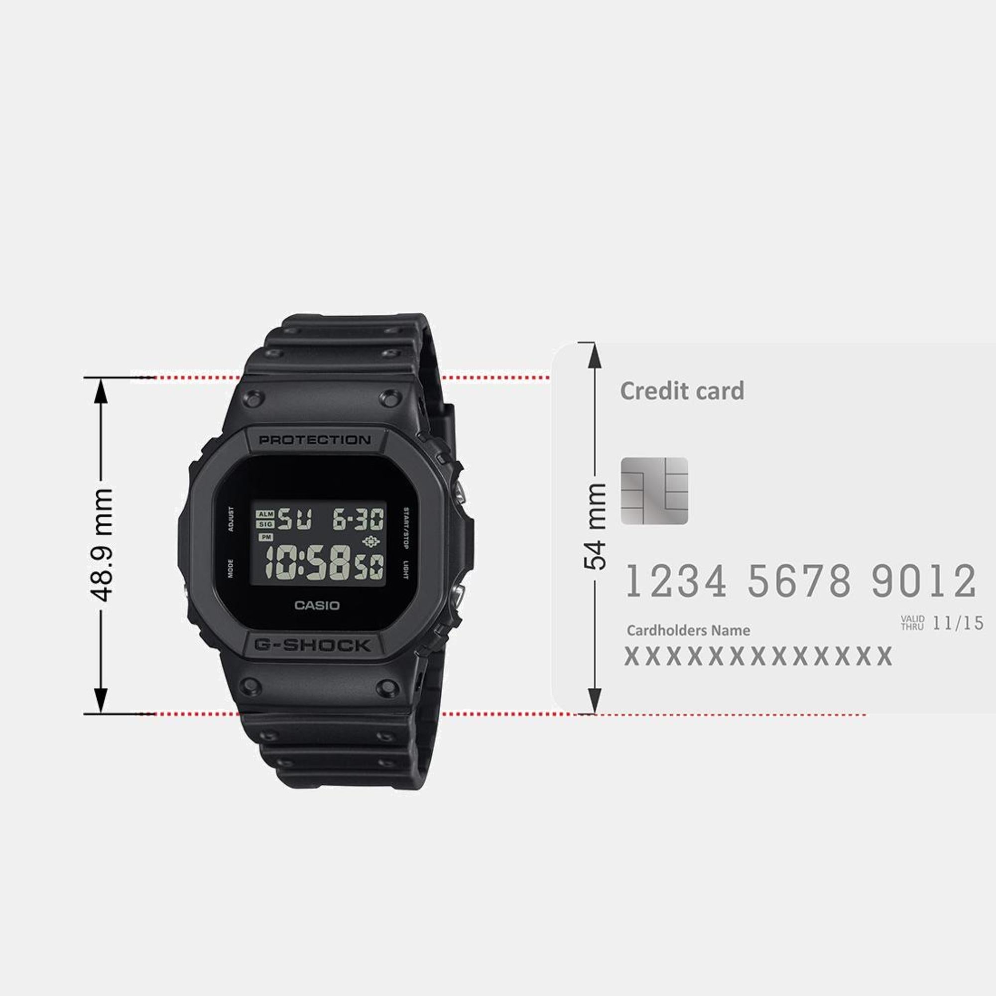 Casio G-Shock Men Quartz Black Dial Digital Resin Watch G1513 - view 9