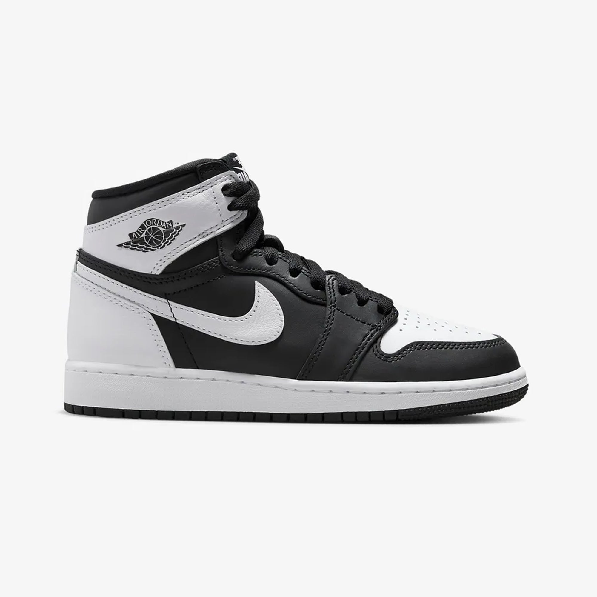 Jordan | AIR JORDAN 1 HIGH OG (GS) { BLACK/WHITE-WHITE - view 6