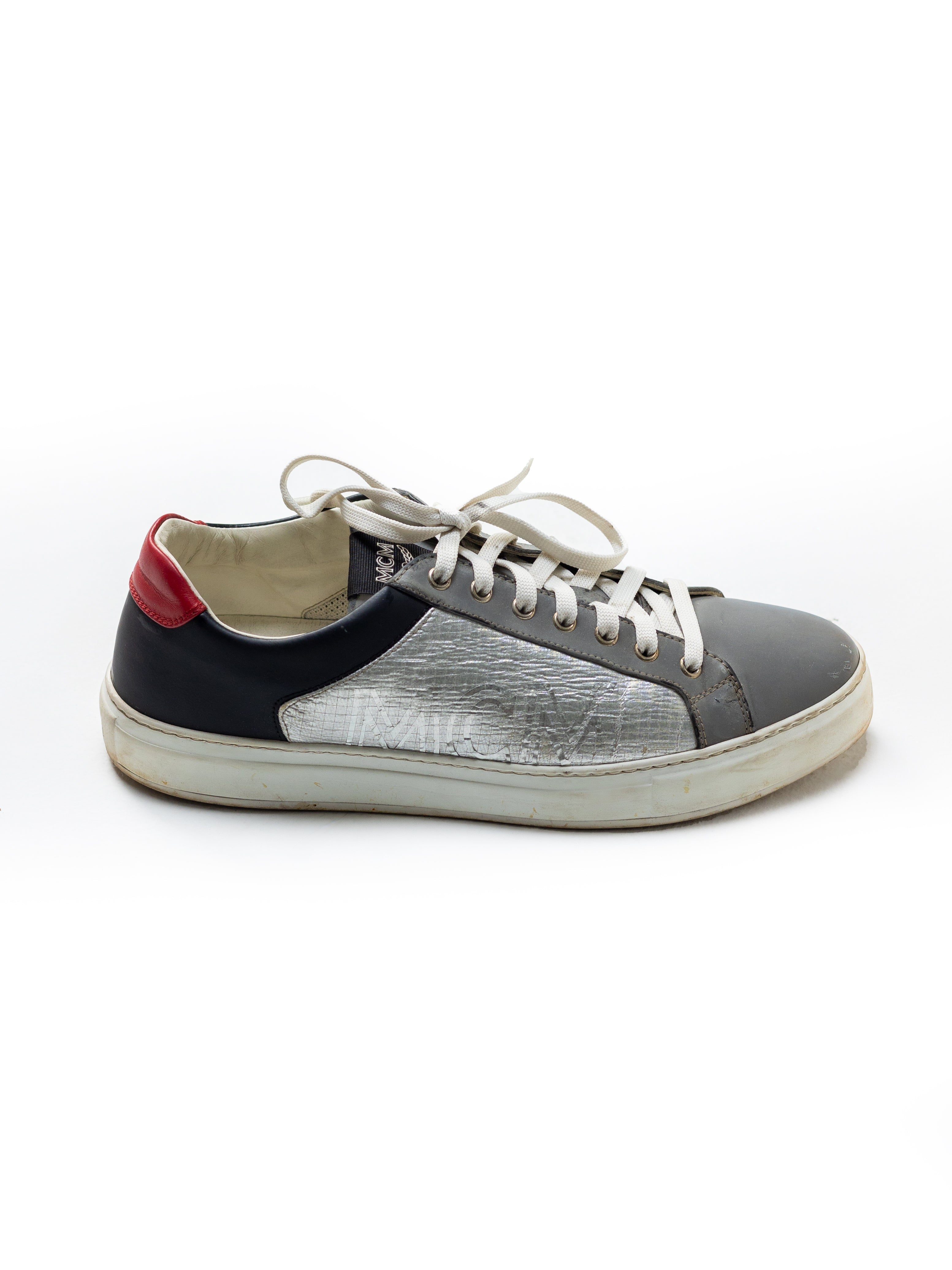 MCM Logo Reflective Trainer - view 2
