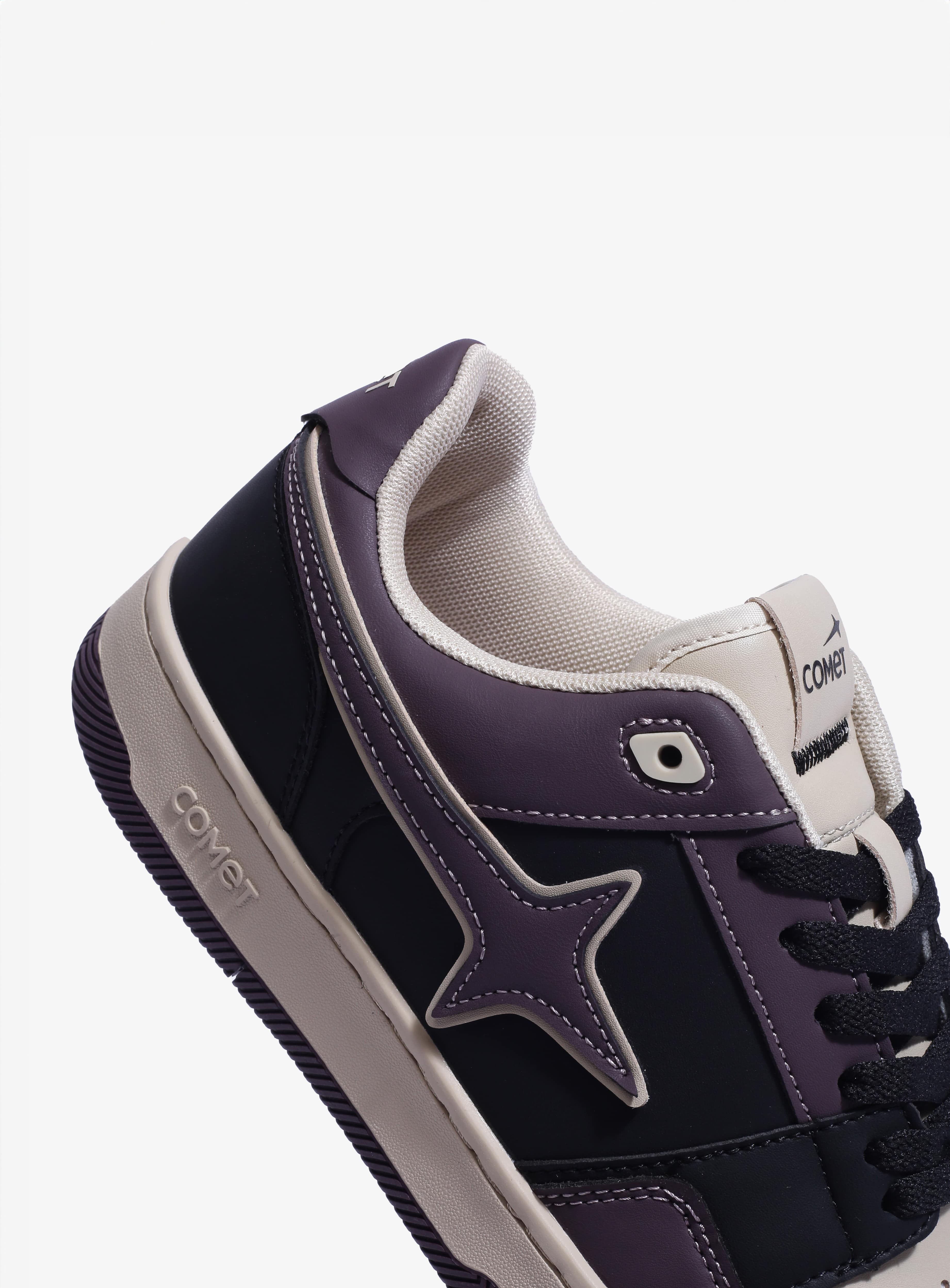 wearcomet X Lows BLACKCURRANT – Black Purple - view 2