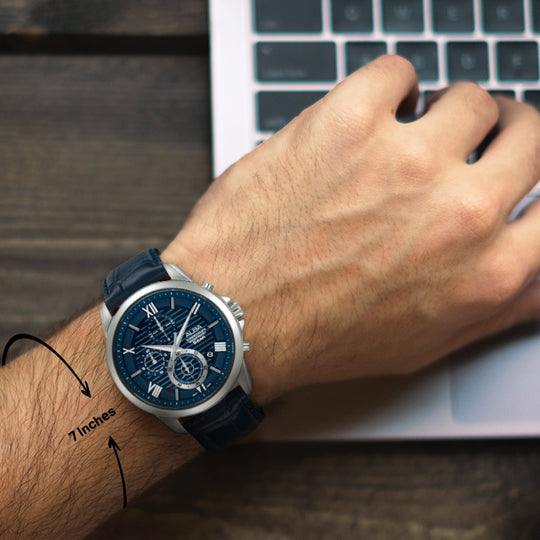 Alba Prestige Chronograph Blue - view 2