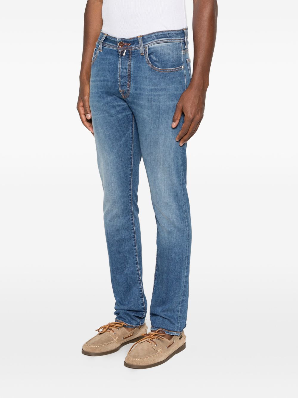 Jacob Cohen Slim fit denim jeans - view 5