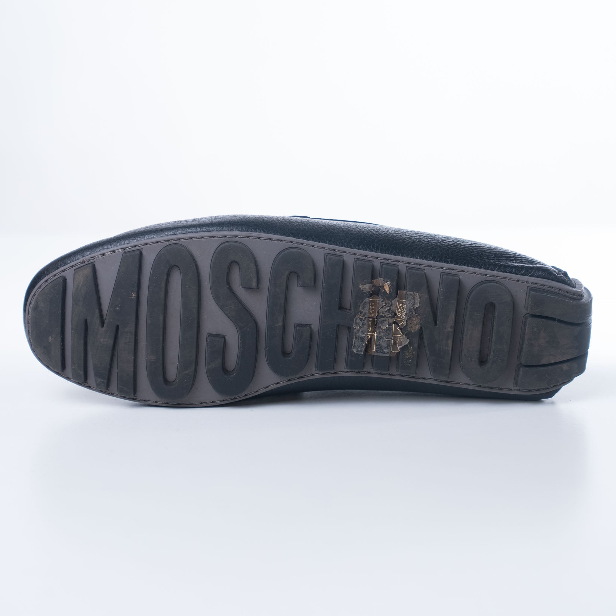 Moschino Couture Leather Shoes - view 3