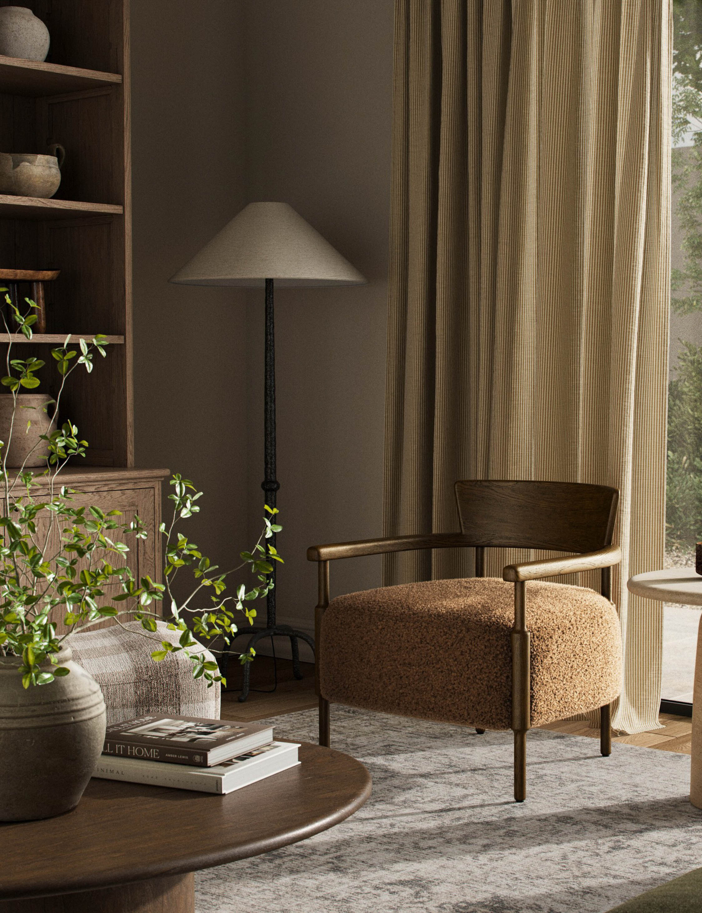 Lulu and Georgia Bennett Accent Chair by Amber Lewis x Four Hands - view 22
