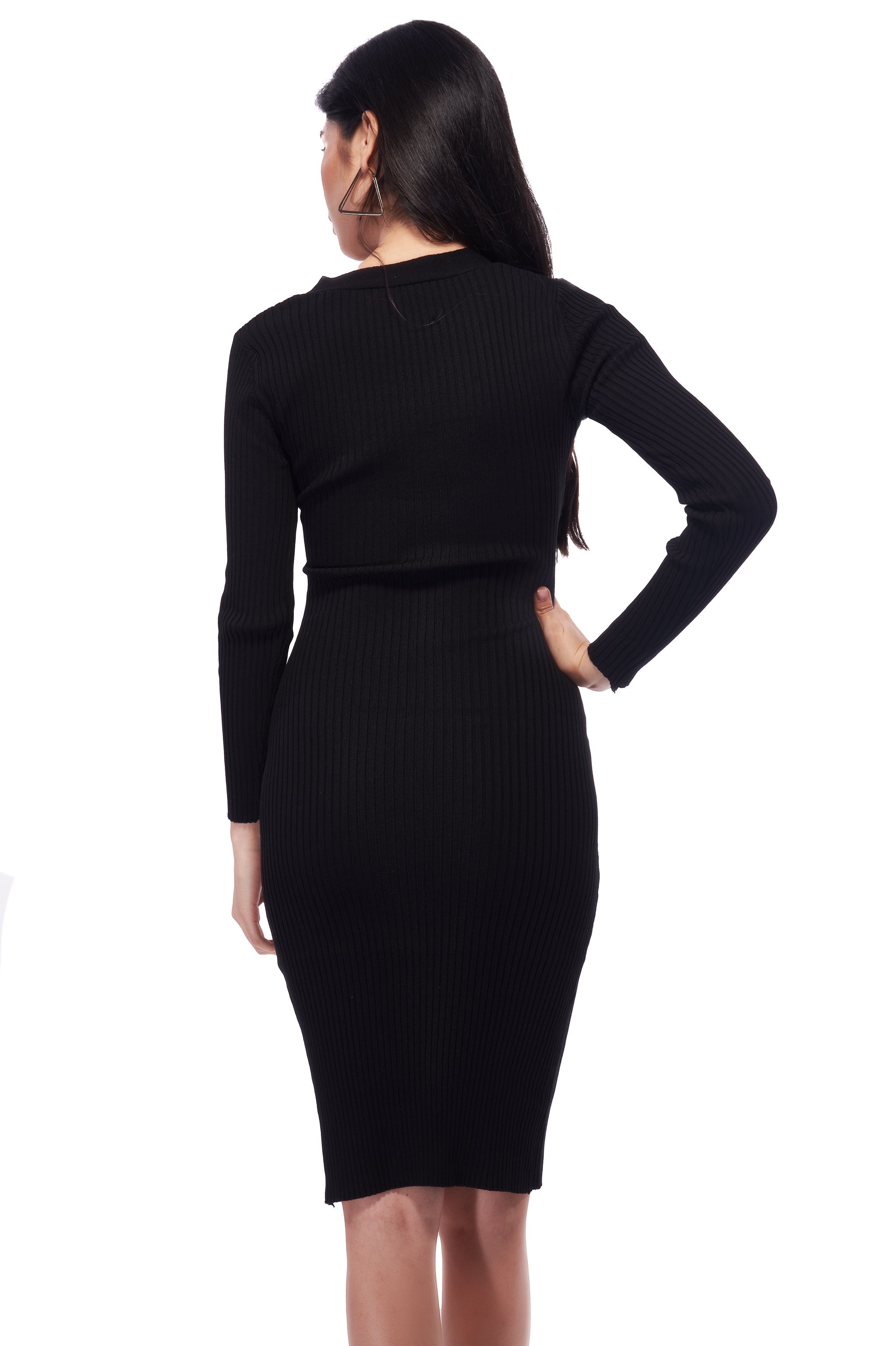 Glam Two-piece Winter Dress - view 5