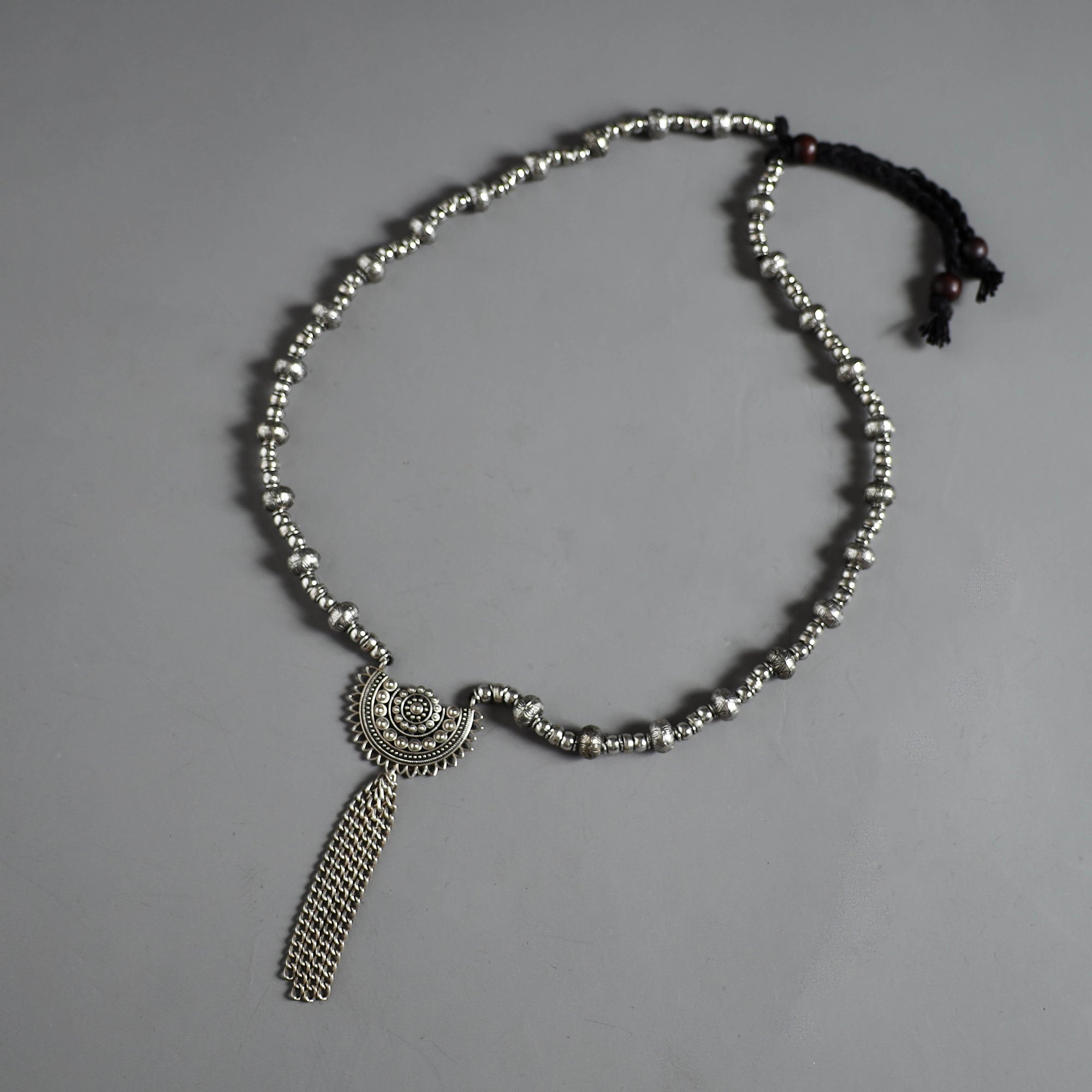 DIVINE GUIDANCE CREATIONS Tribal Handmade Metal Pendant Necklace 27 - view 2