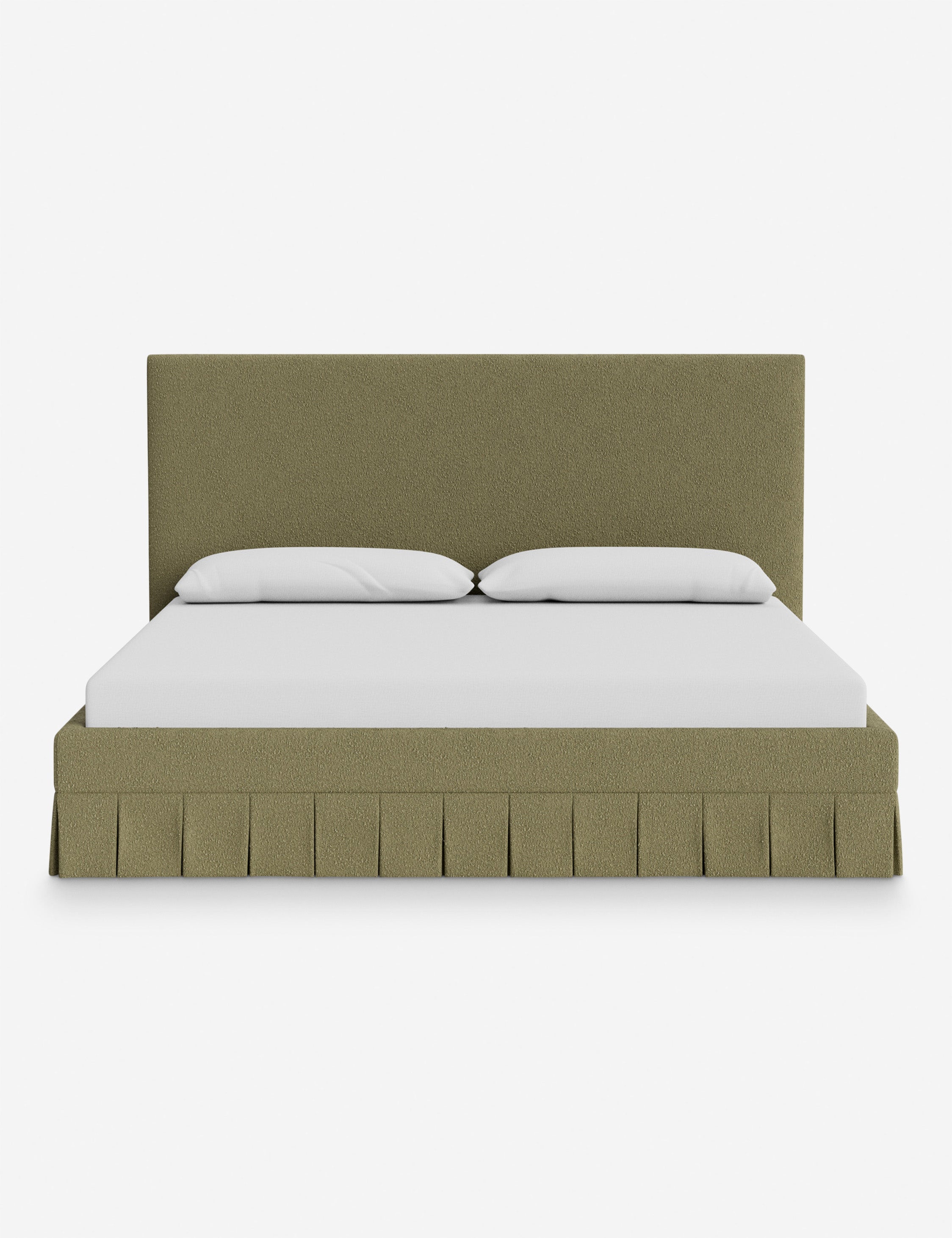 Lulu and Georgia Portola Pleated Platform Bed - view 158