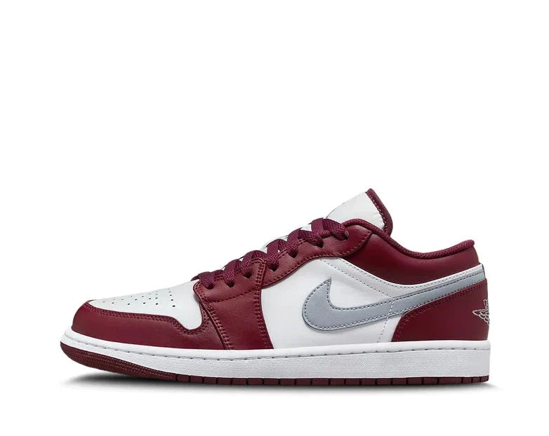 My Store Air Jordan 1 Low White Bordeaux