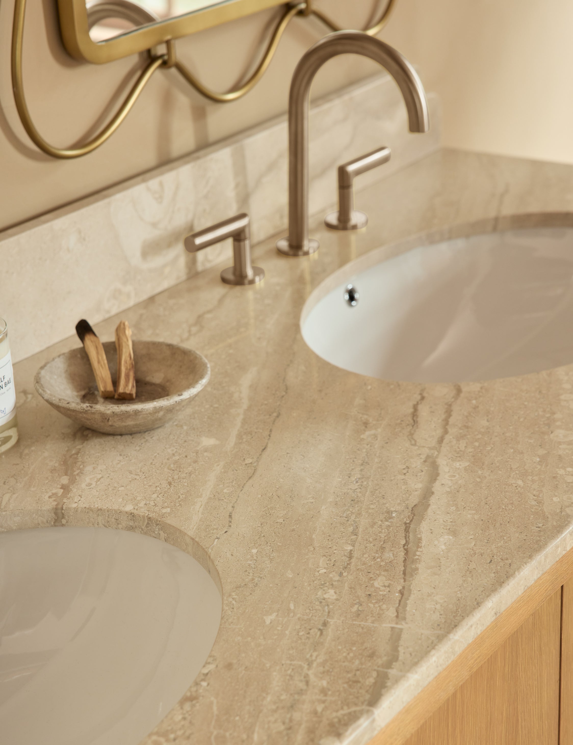 Lulu and Georgia Hartnoll Bath Vanity – Natural - view 5