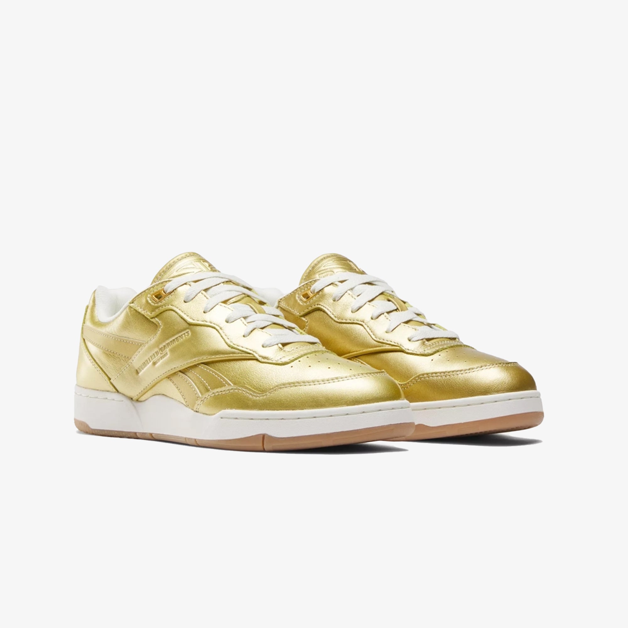 Reebok | BB4000 ll { GOLD/WHITE - view 2