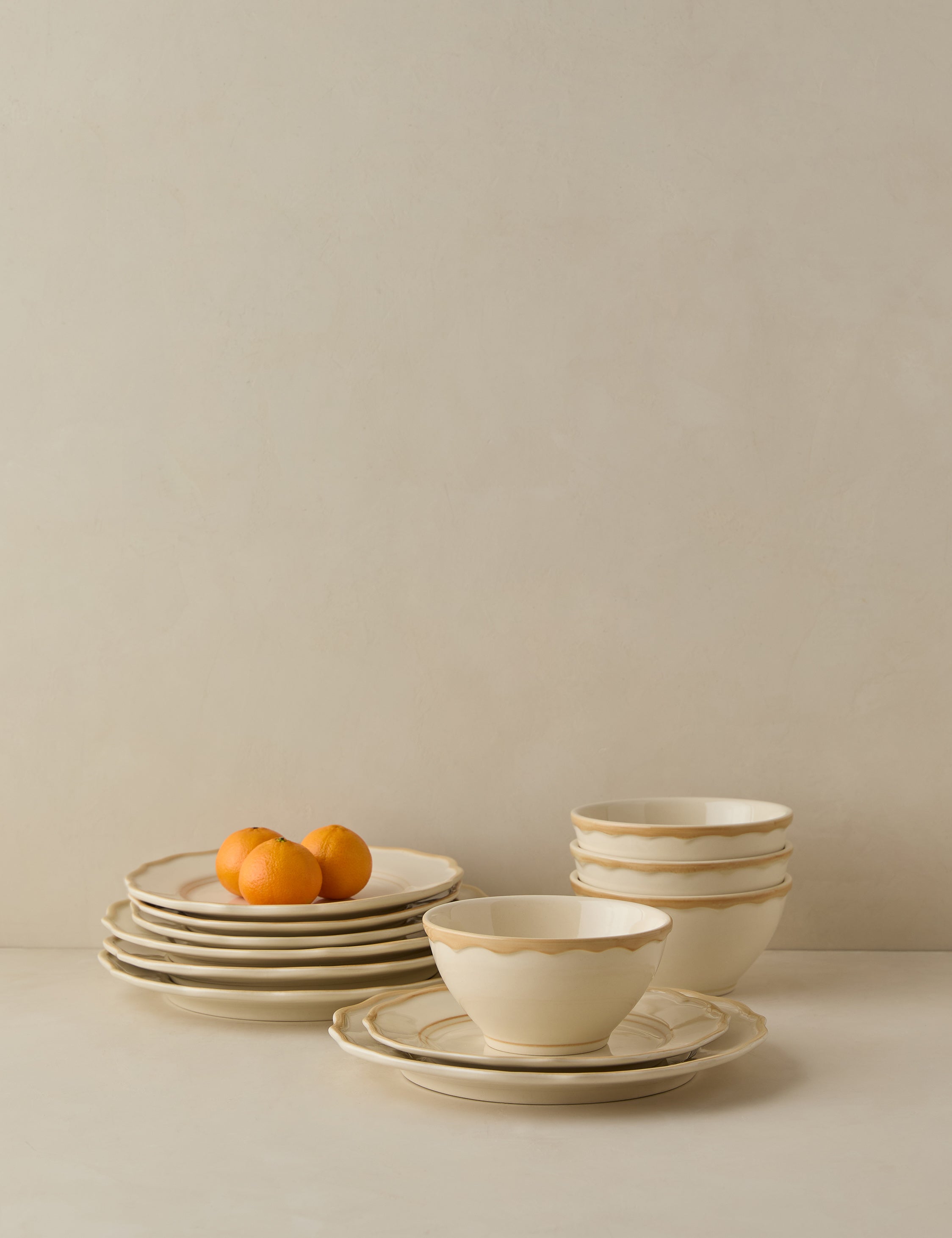 Lulu and Georgia Stoneware Dinnerware by Maison Madison - view 2