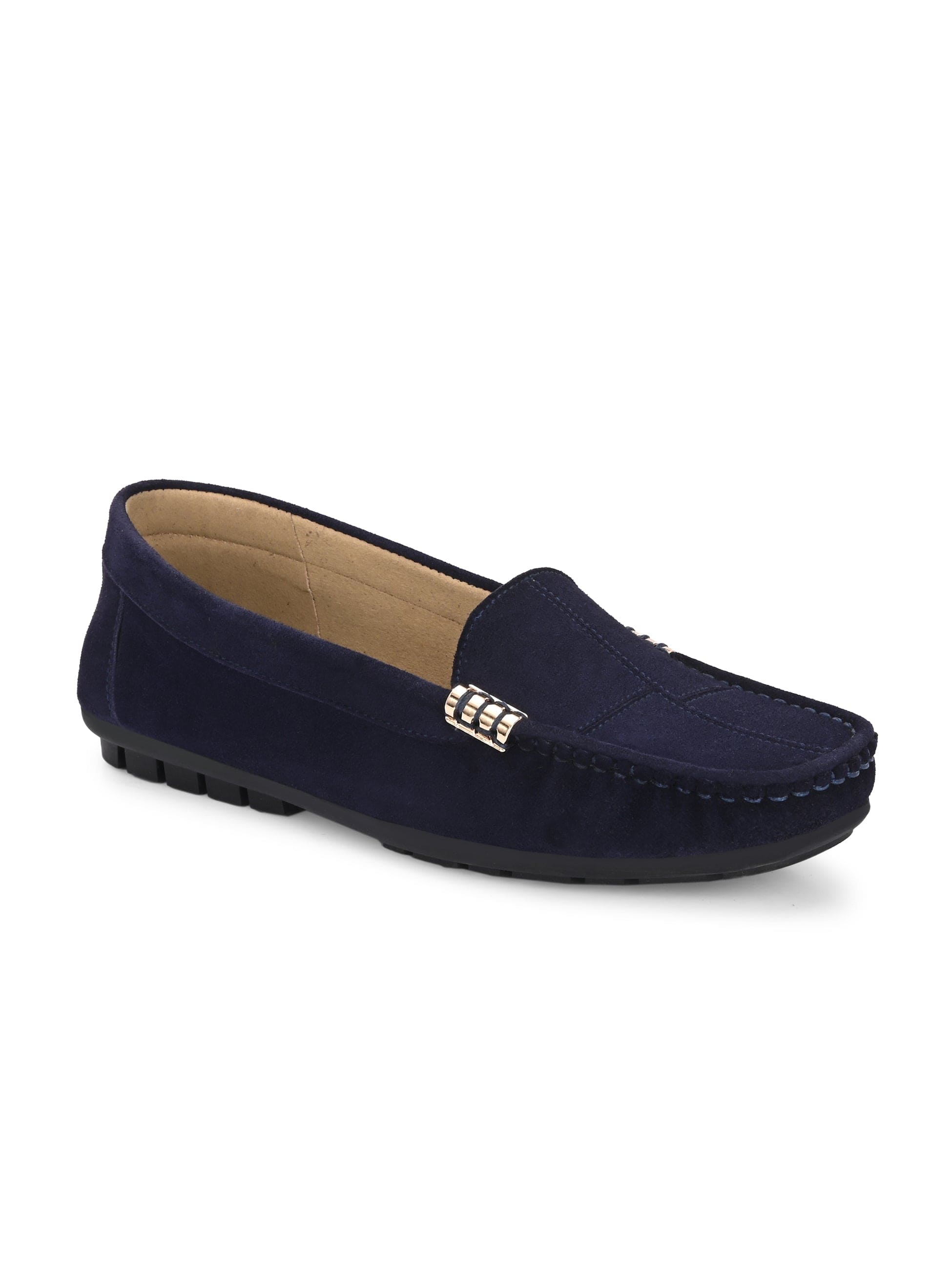 ladybossbyegoss Marbella Suede Loafers by Lady Boss - view 18