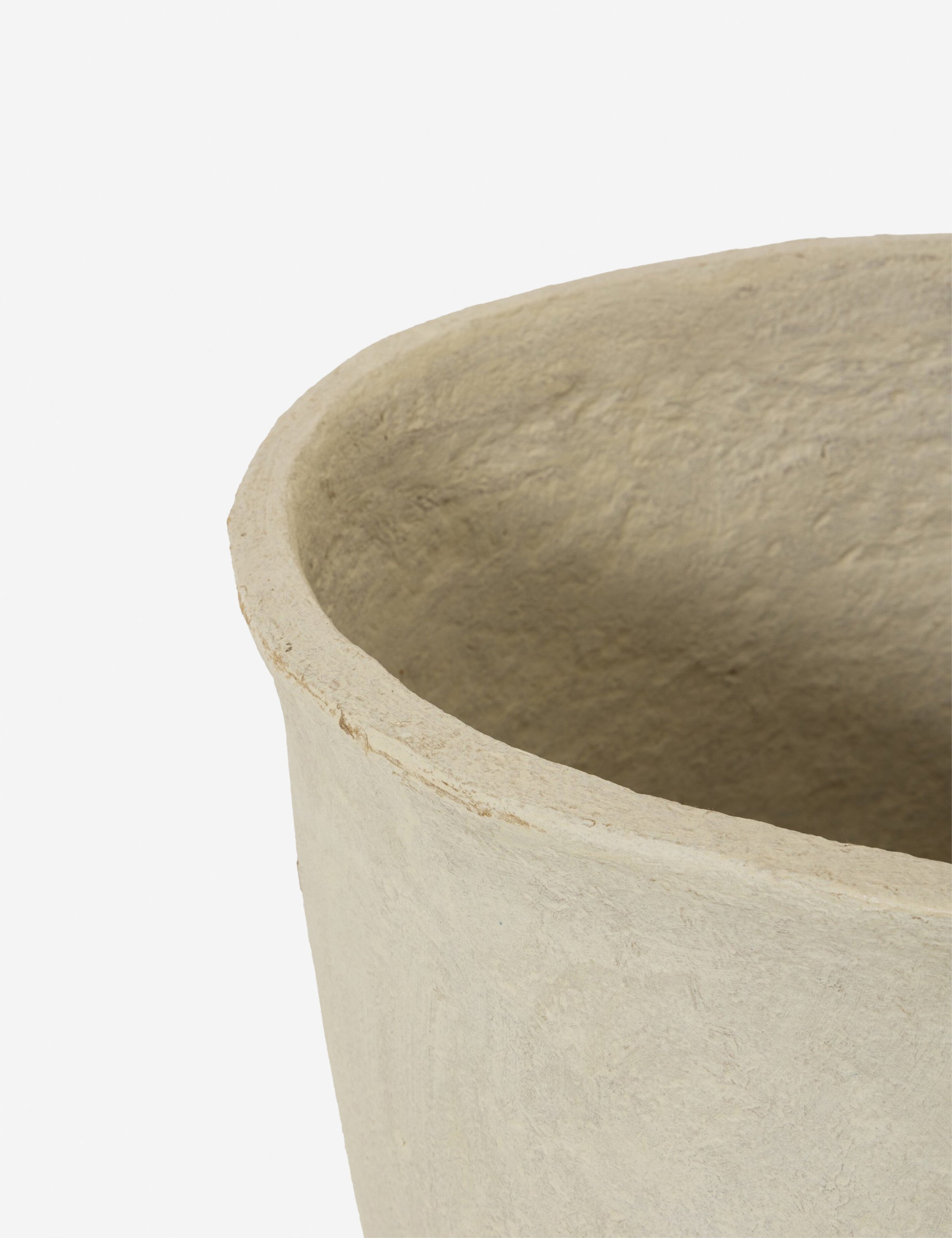 Lulu and Georgia Olivos Paper Mache Decorative Vase by Amber Lewis x Four Hands - view 18
