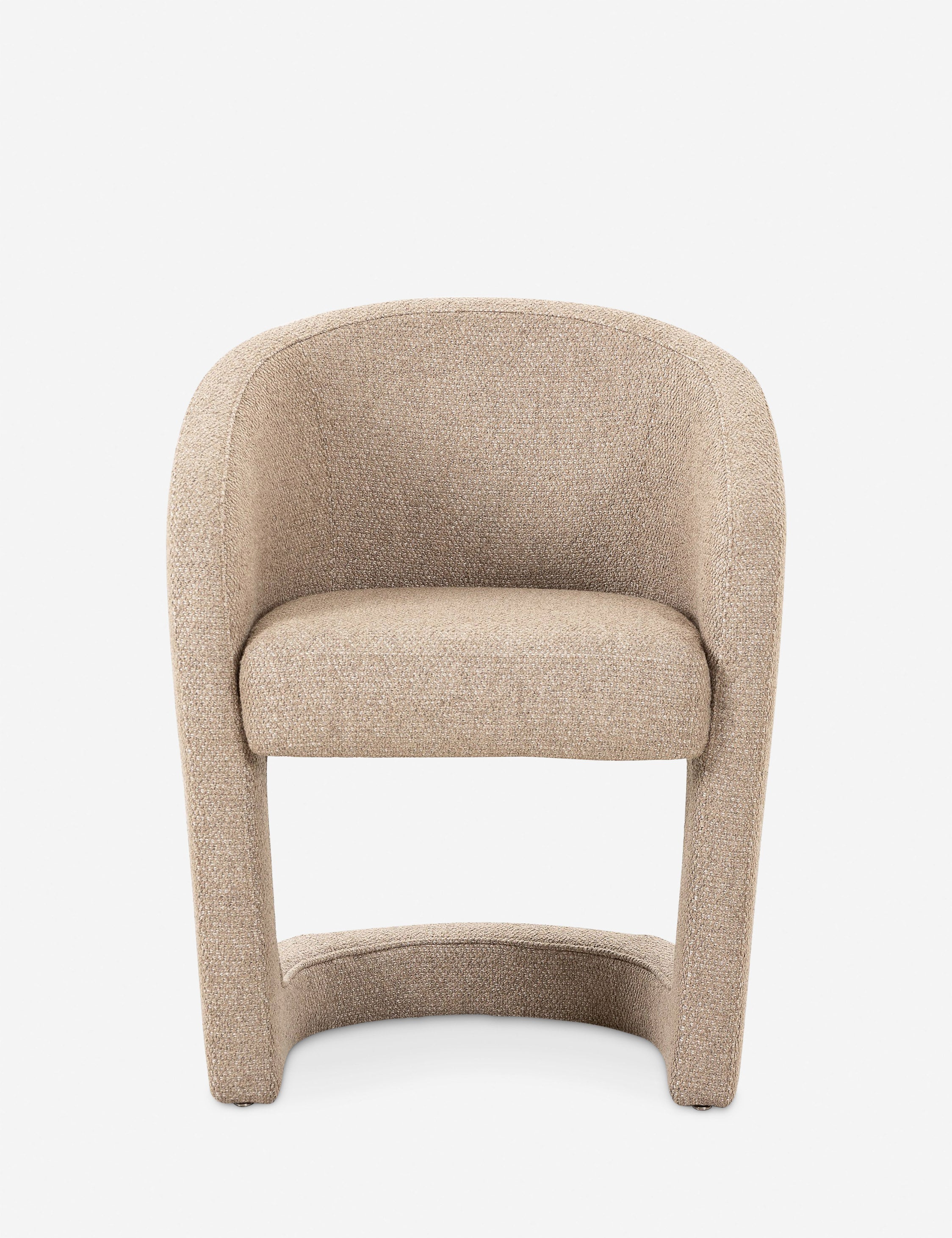 Lulu and Georgia Cobb Dining Chair – Sand Cotton Weave