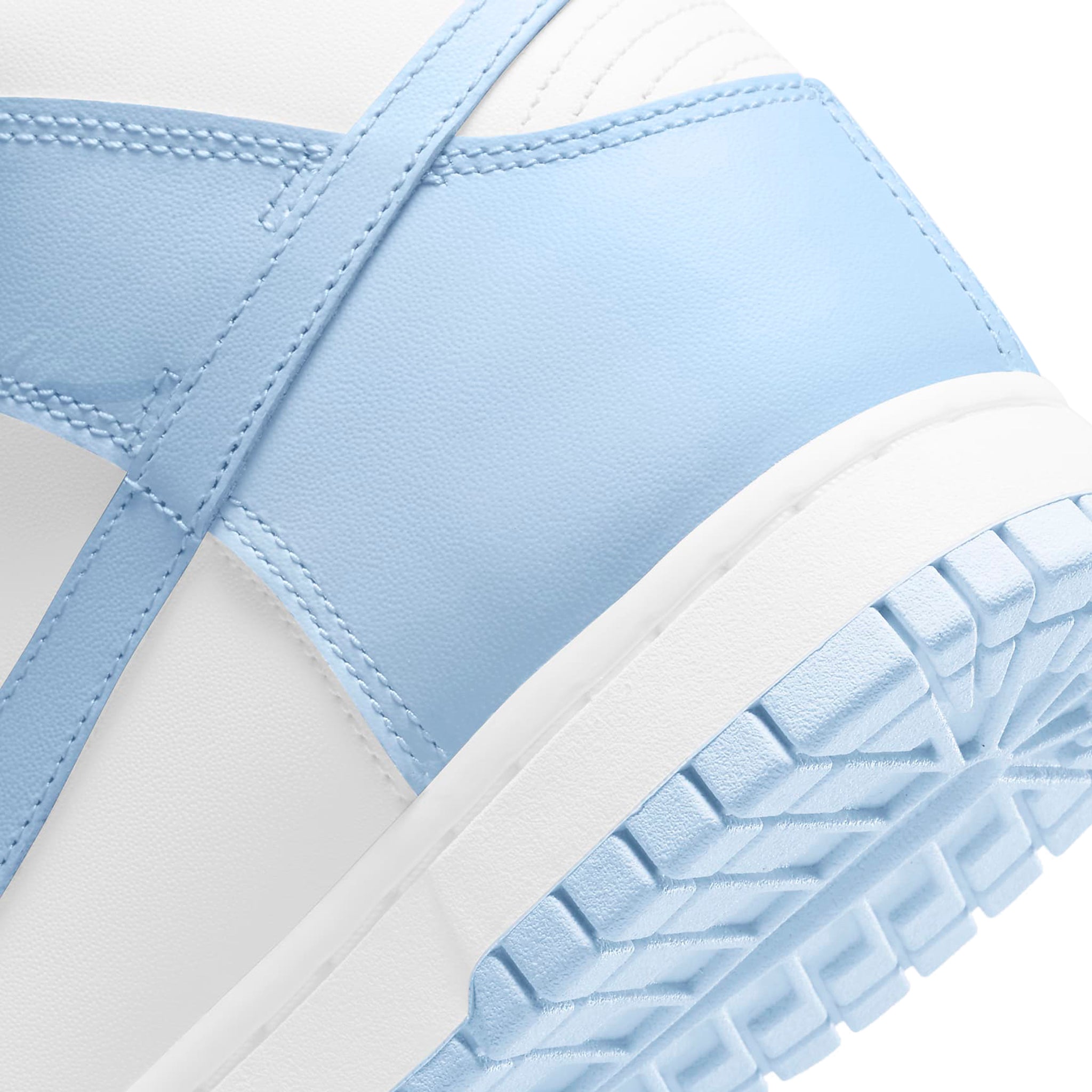 Nike Dunk High Aluminum (W) – Blue - view 6