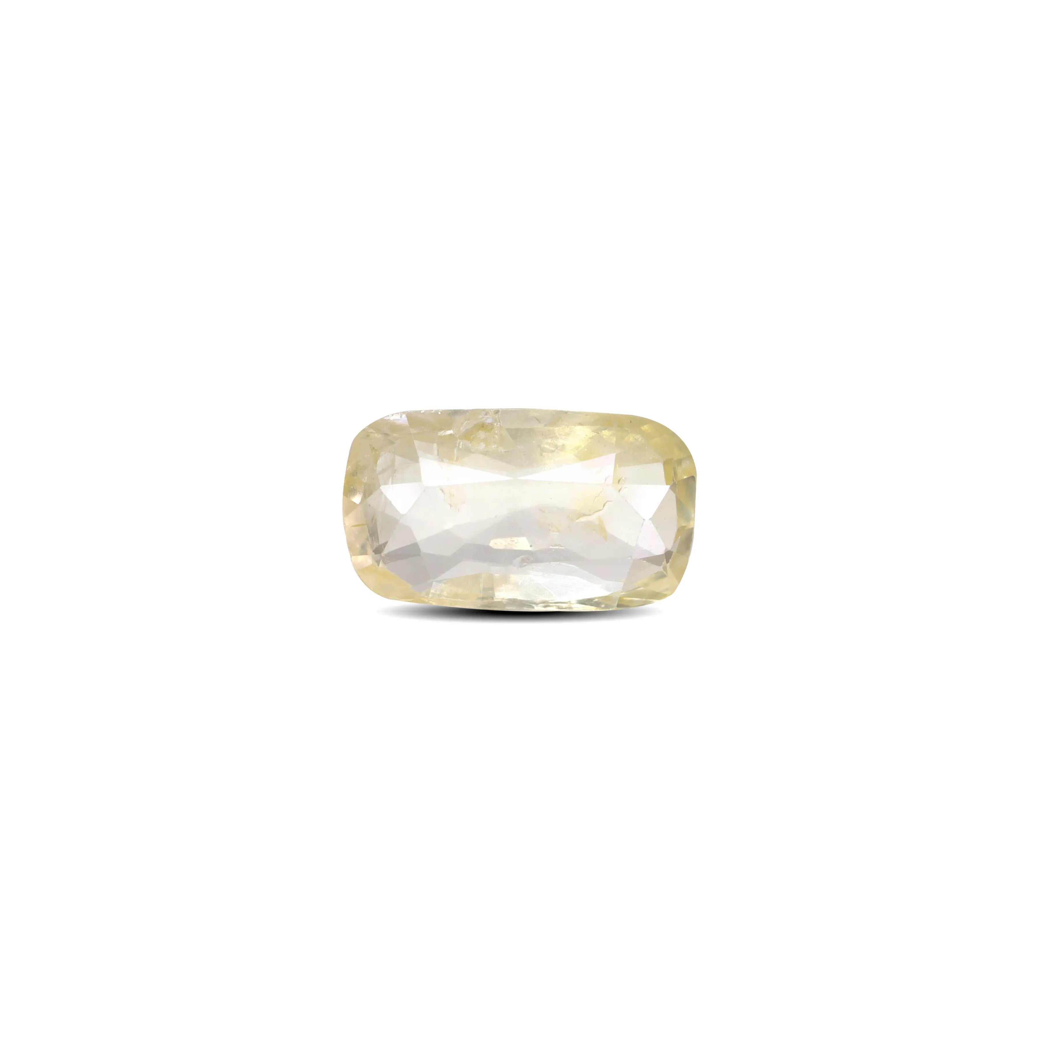 Pramogh Yellow Sapphire - 3 Carat