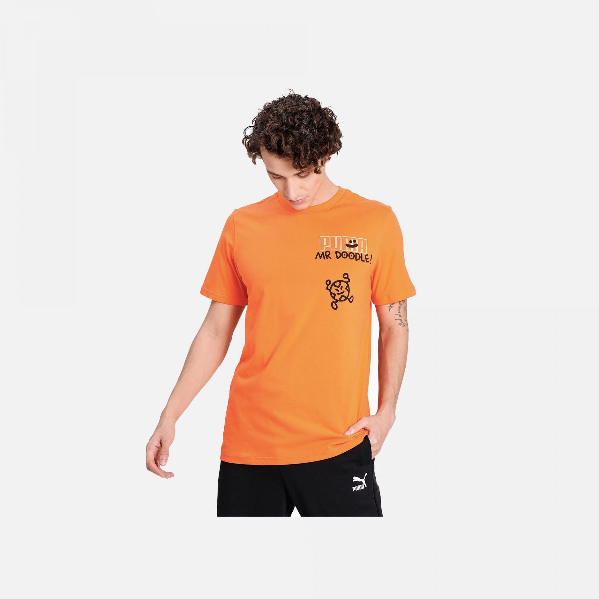 Puma | MR.DOODLE SHORT SLEEVES T-SHIRT - view 4