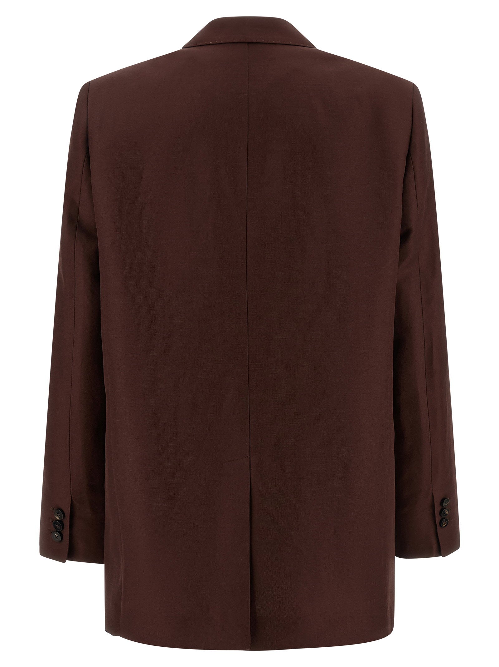 Alberto Biani America Blazer – 66% viscose, 34% linen - view 2
