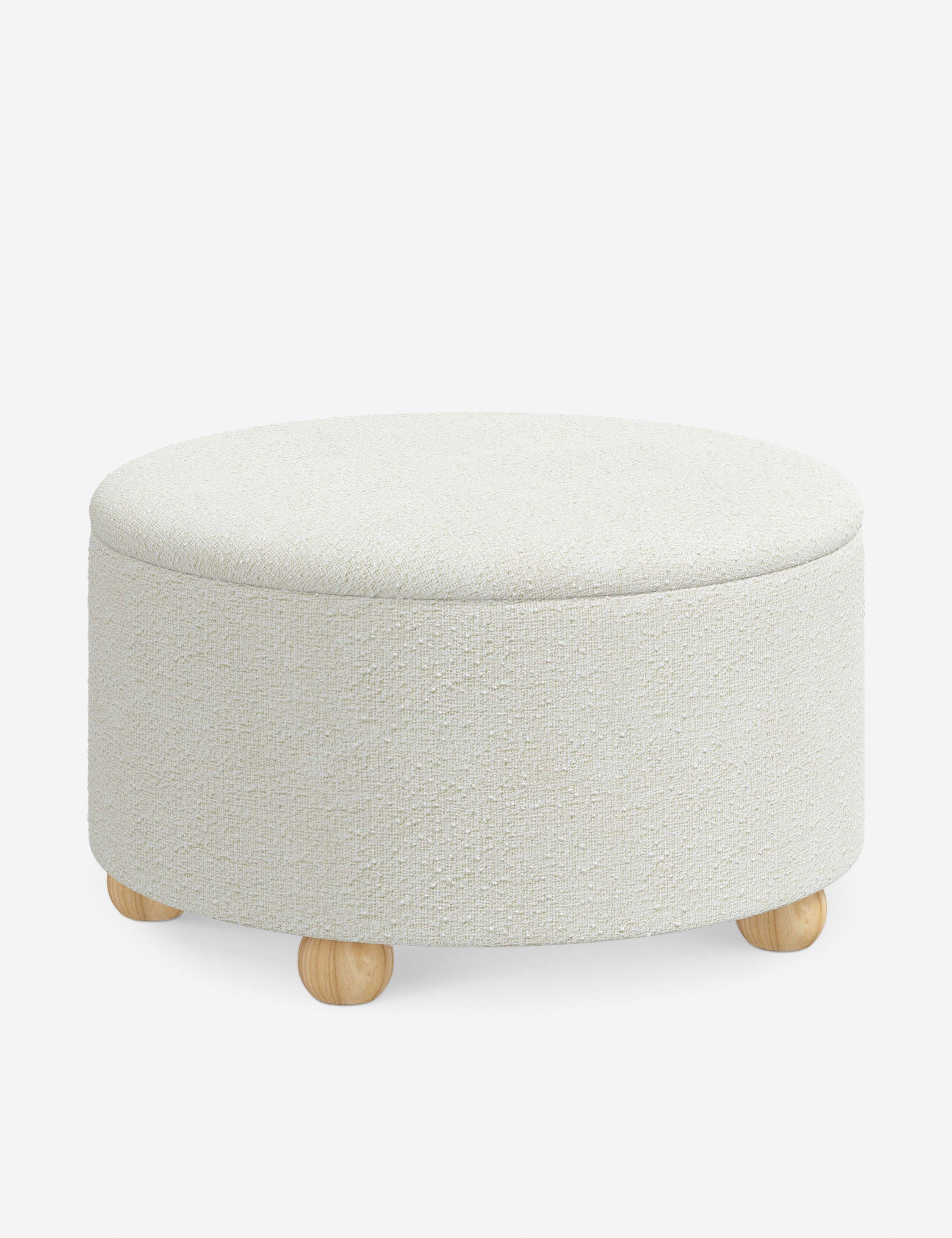 Lulu and Georgia Kamila Storage Ottoman - view 140