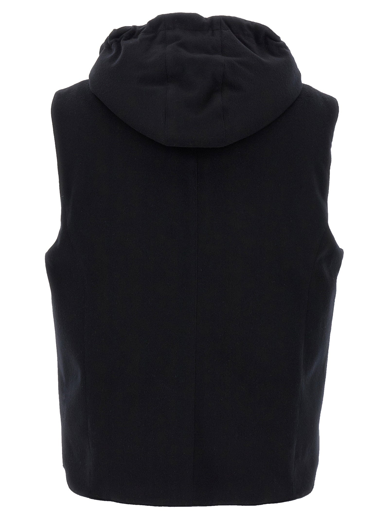 Brunello Cucinelli Padded Wool Vest – 100% wool - view 2