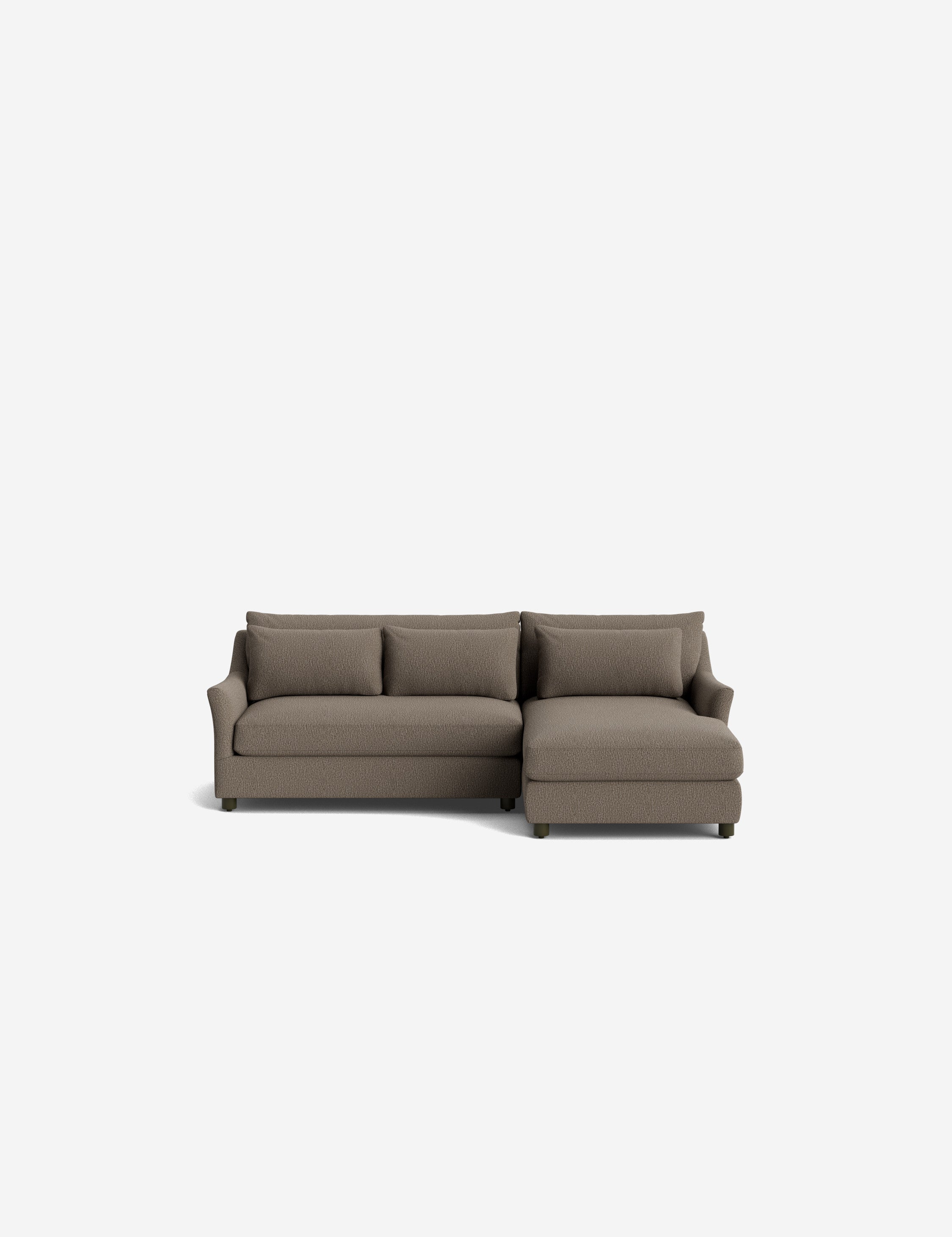 Lulu and Georgia Niven Chaise Sectional Sofa - view 29