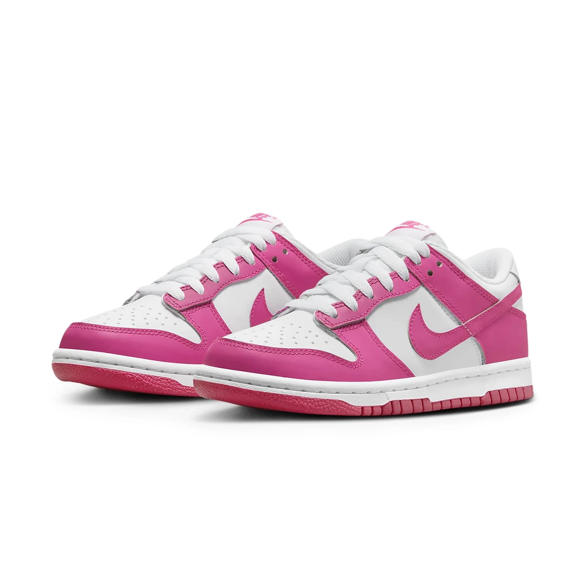 Nike Dunk Low Laser Fuchsia (GS) – Pink - view 2