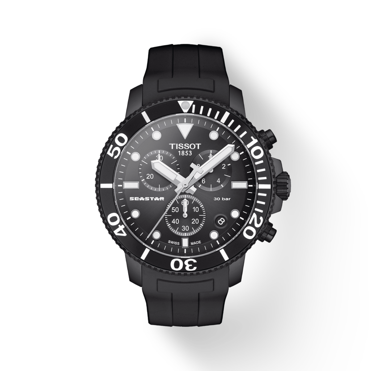 Tissot T-Sport Black Dial Men 45.5mm - view 2
