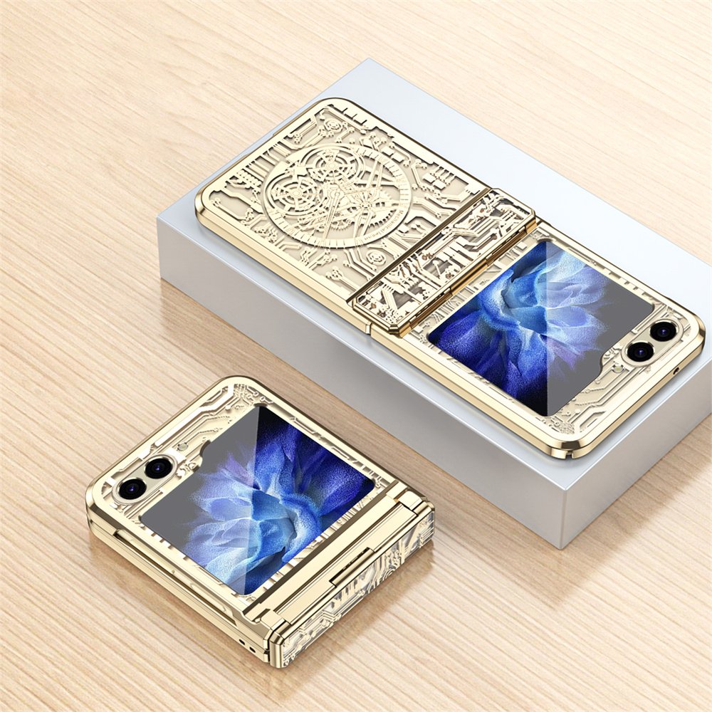 Samsung Galaxy Z Flip5 Mechanical Integrated Electroplating Case