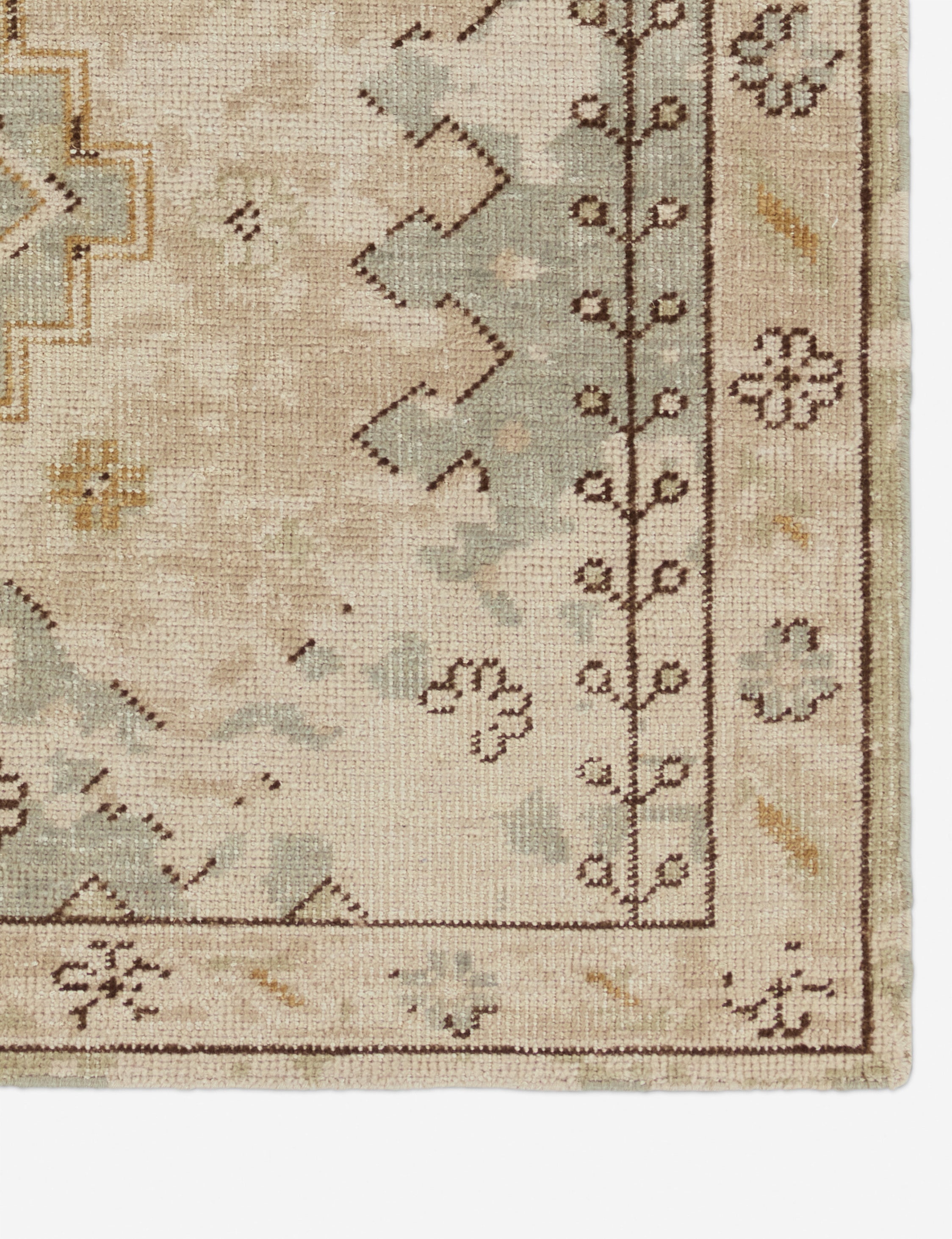 Lulu and Georgia Timur Wool Rug - view 8