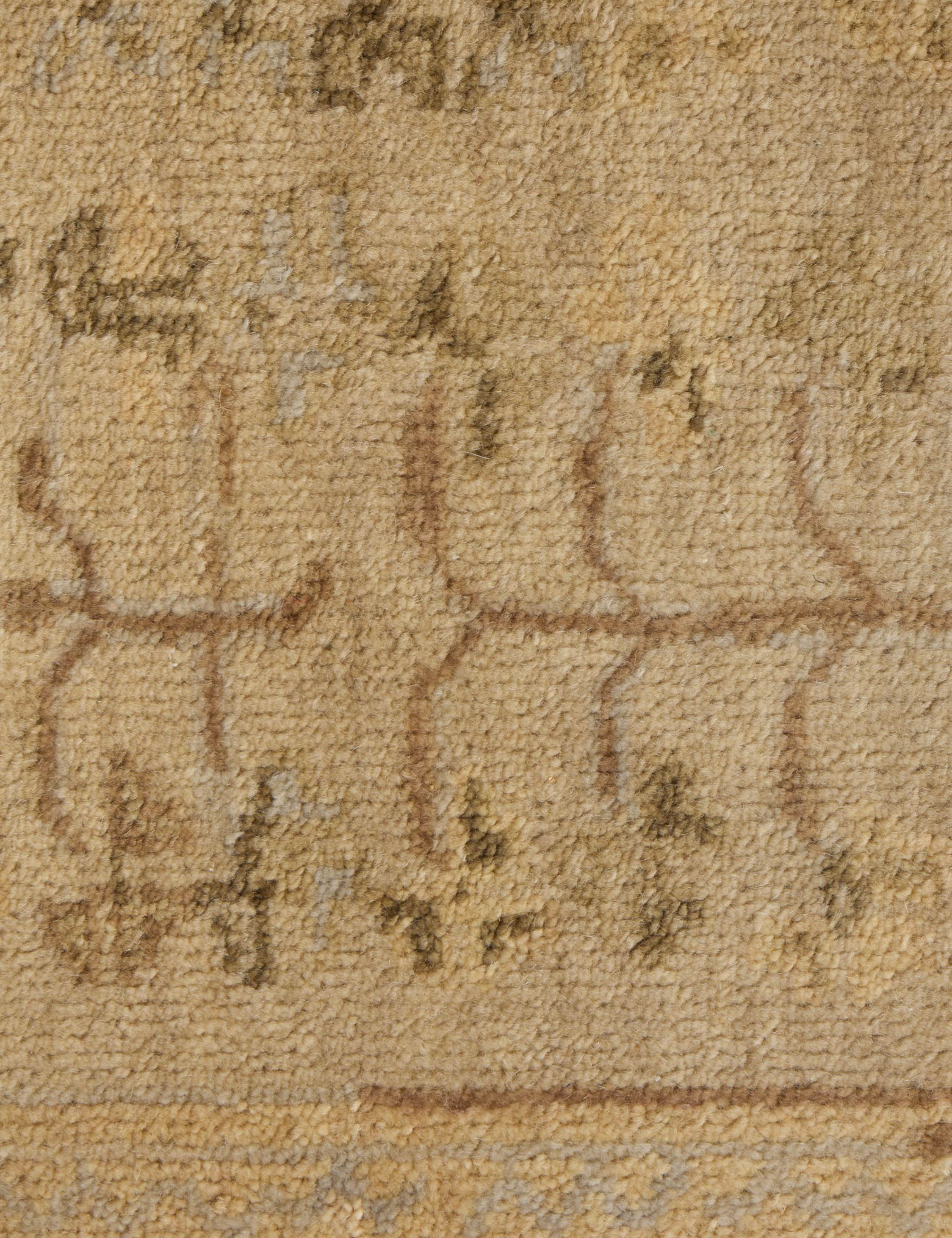 Lulu and Georgia Sabah Hand-Knotted Wool Rug – Natural - view 6