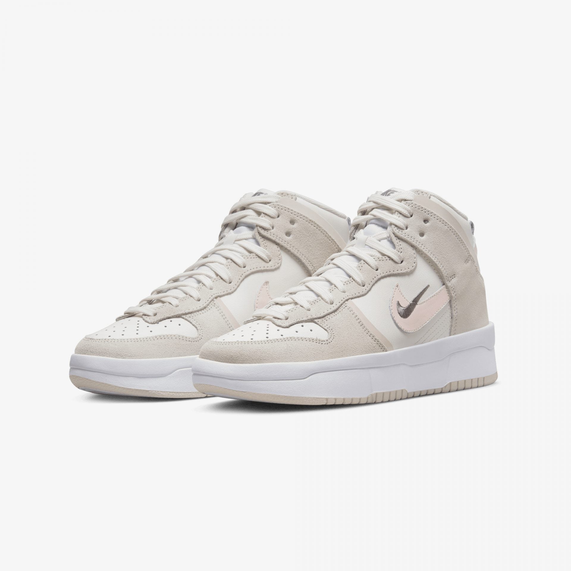 Nike | DUNK HIGH UP { FLAT PEWTER
