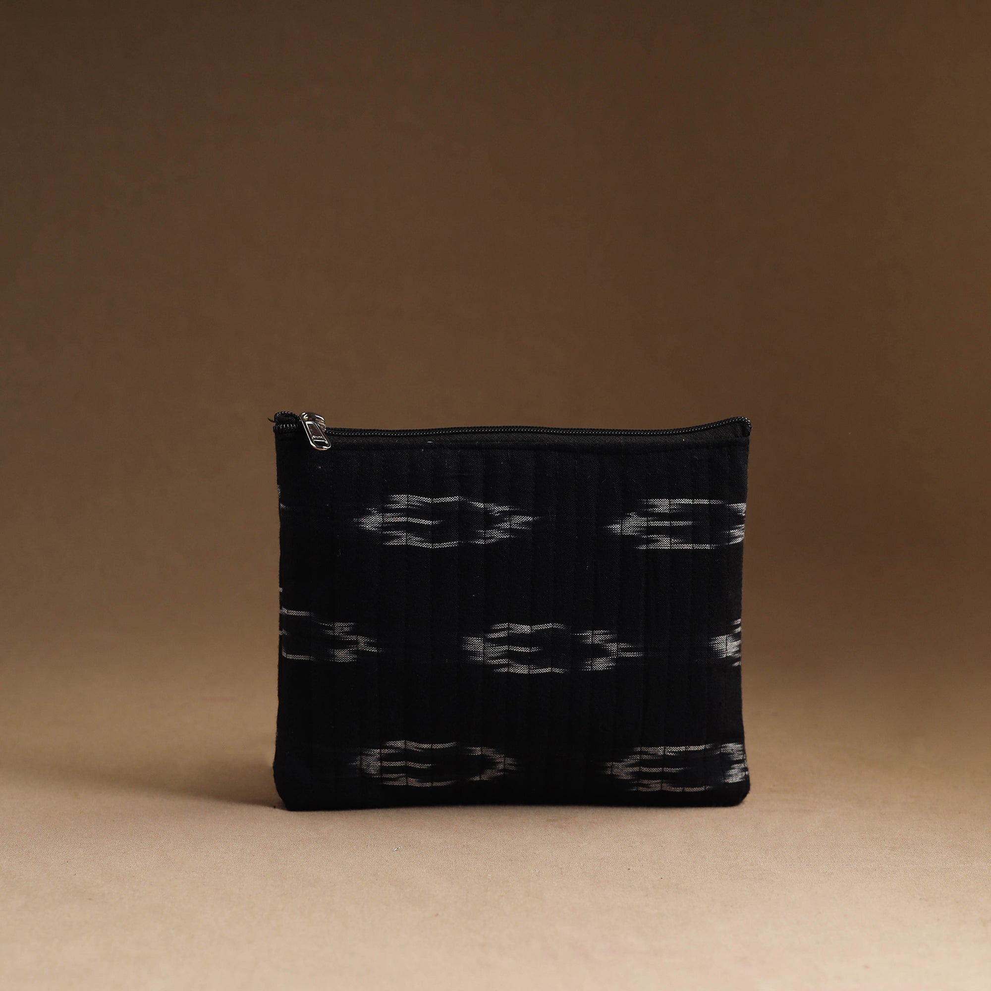 NOORI BAZAR Black - Set of 3 - Handmade Cotton Utility Pouches 19 - view 2