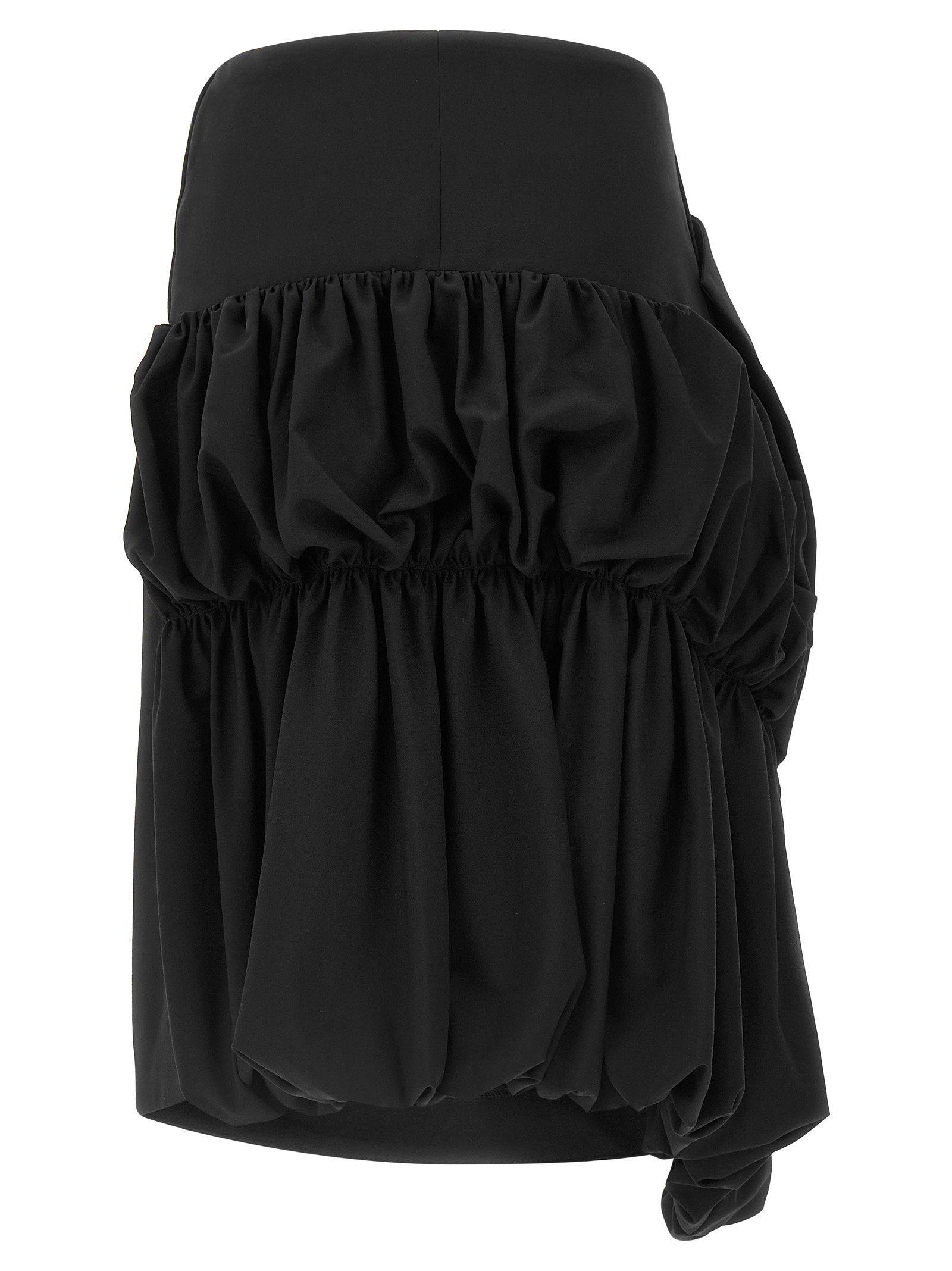 Comme Des Garcons Sculptural Skirt – 100% wool - view 2