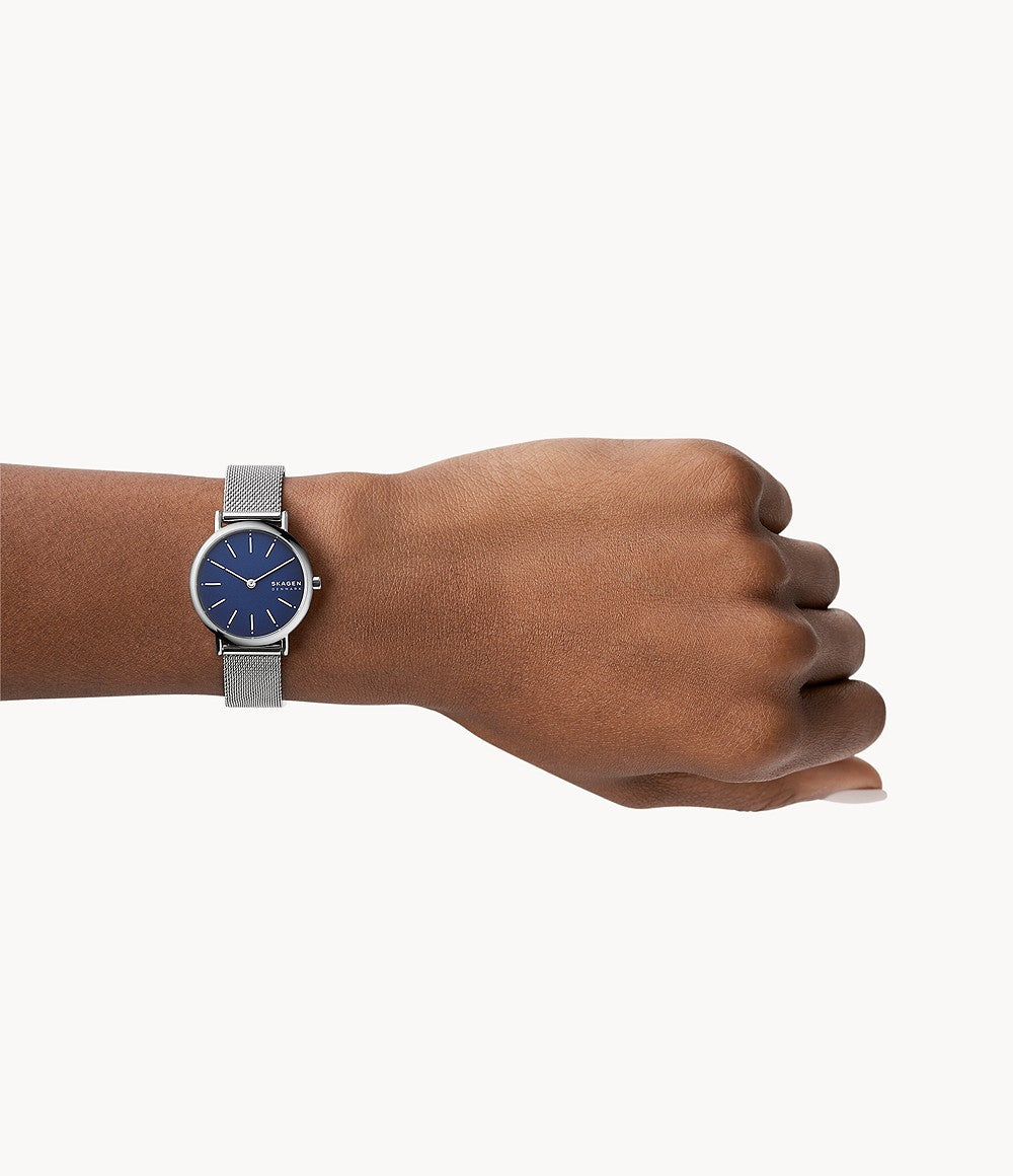 Skagen Signatur Lille Navy Dial Women 36mm – Blue - view 2