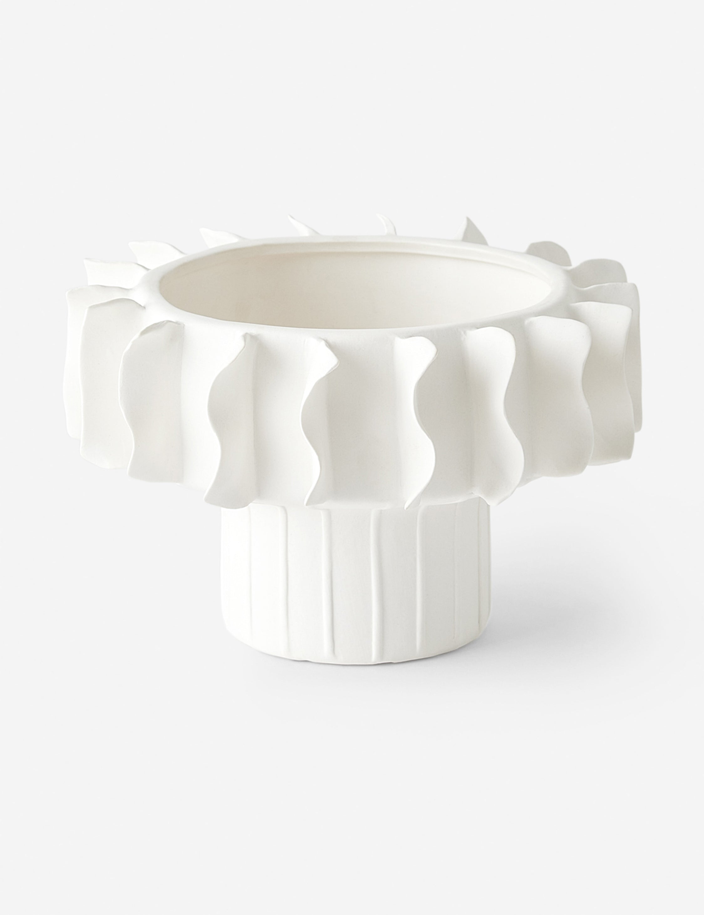 Lulu and Georgia Benitez Bowl – White