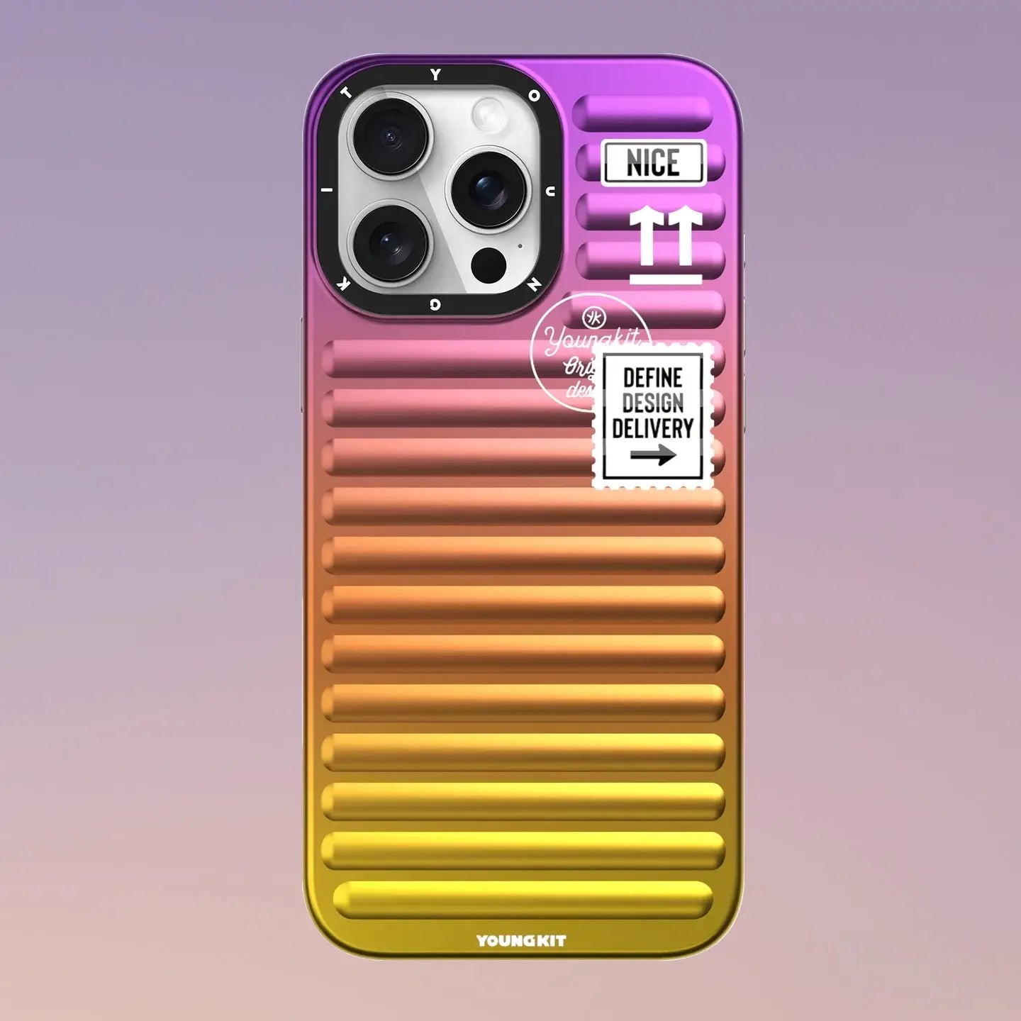MX YOUNGKIT Serenity Gradient Spectrum Case - iPhone - view 2
