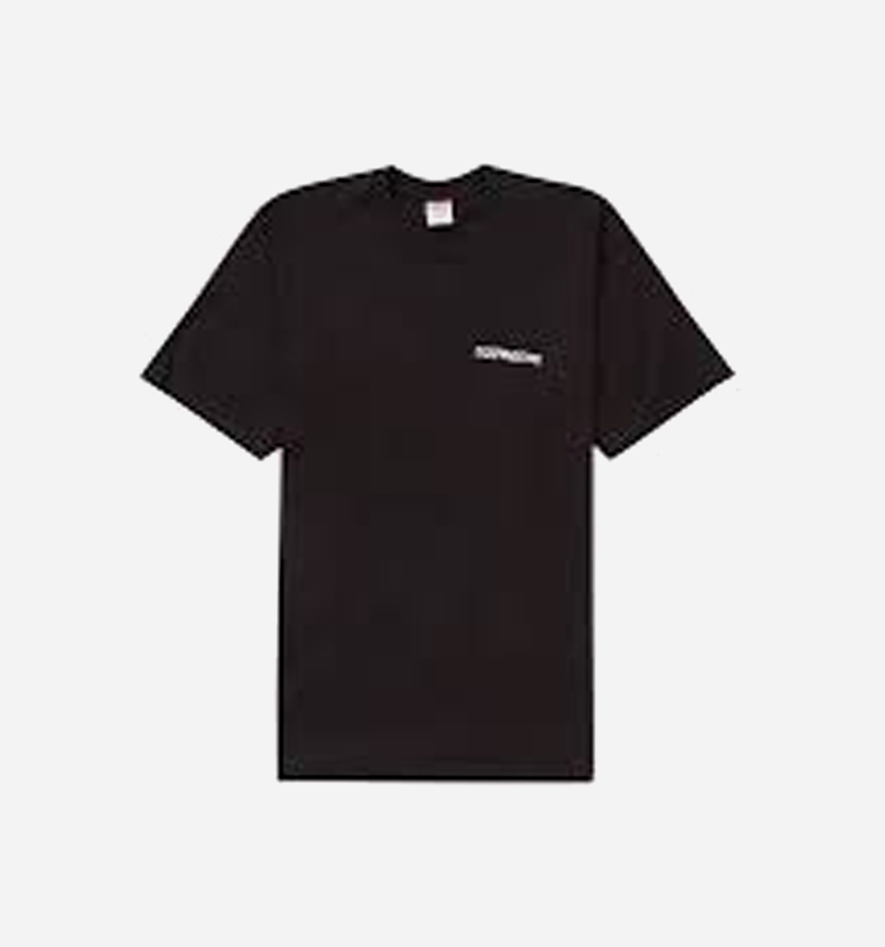 Supreme Workship Tee Black - view 2