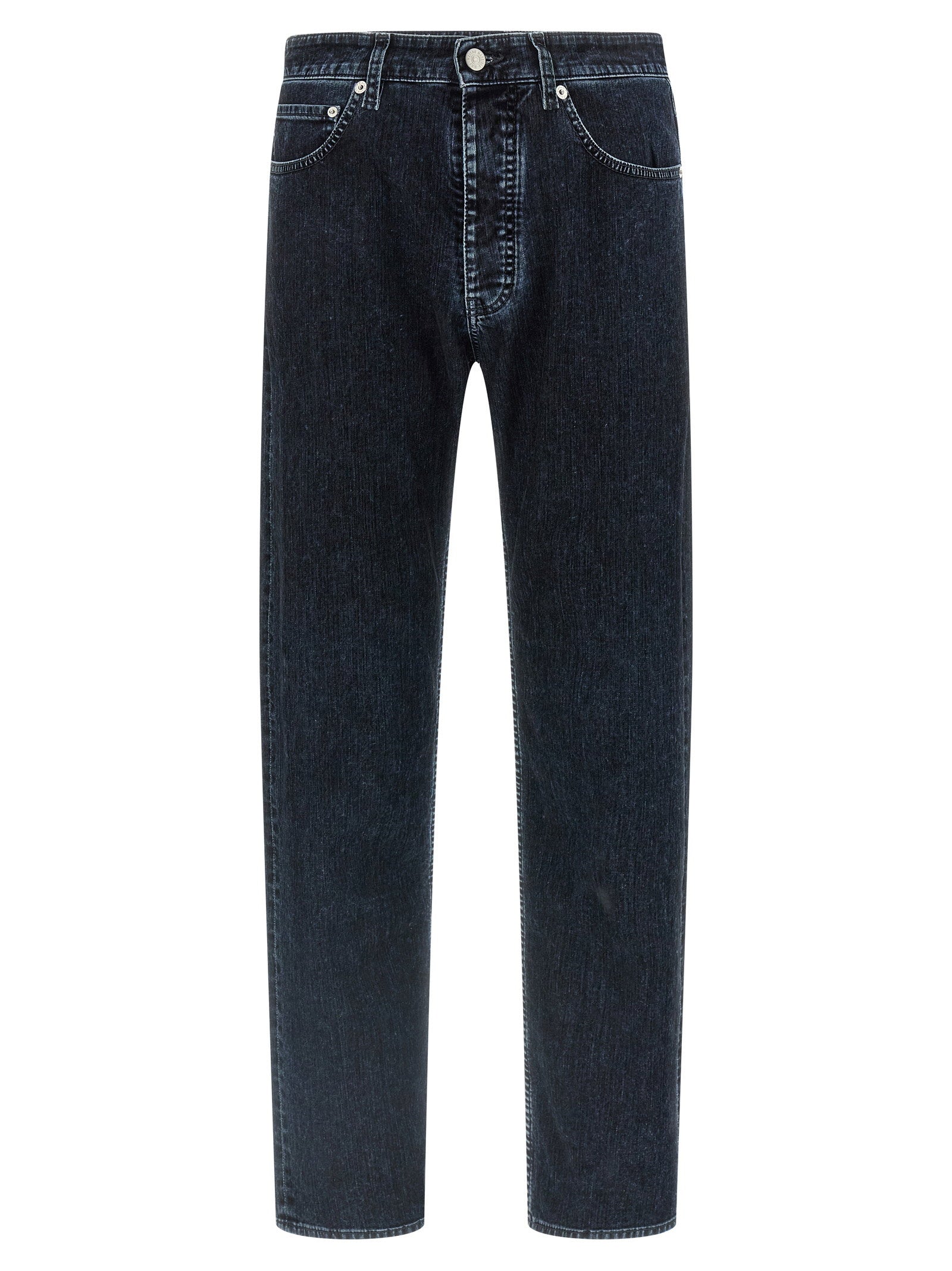 Mm6 Maison Margiela Used Wash Jeans – 98% cotton, 2% elastane