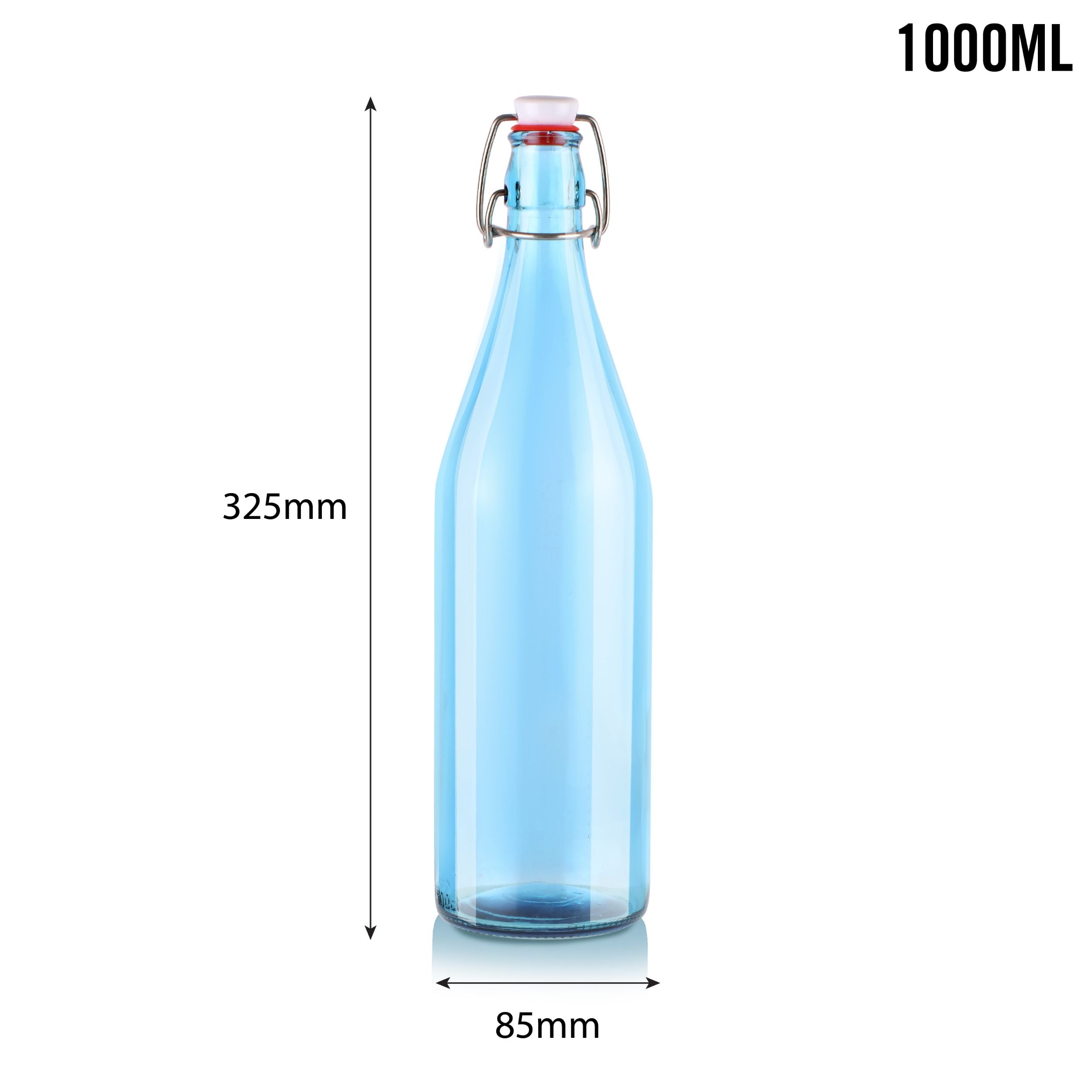 Cello Aquaria Glass Water Bottle, 1000ml - view 47