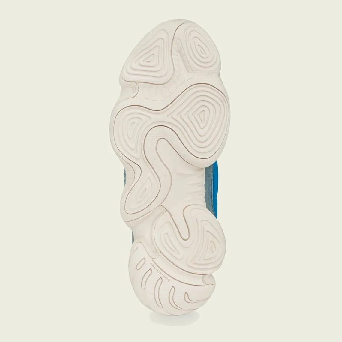 Sneaker Cafe Mumbai Adidas Yeezy 500 High Frosted Blue - view 3