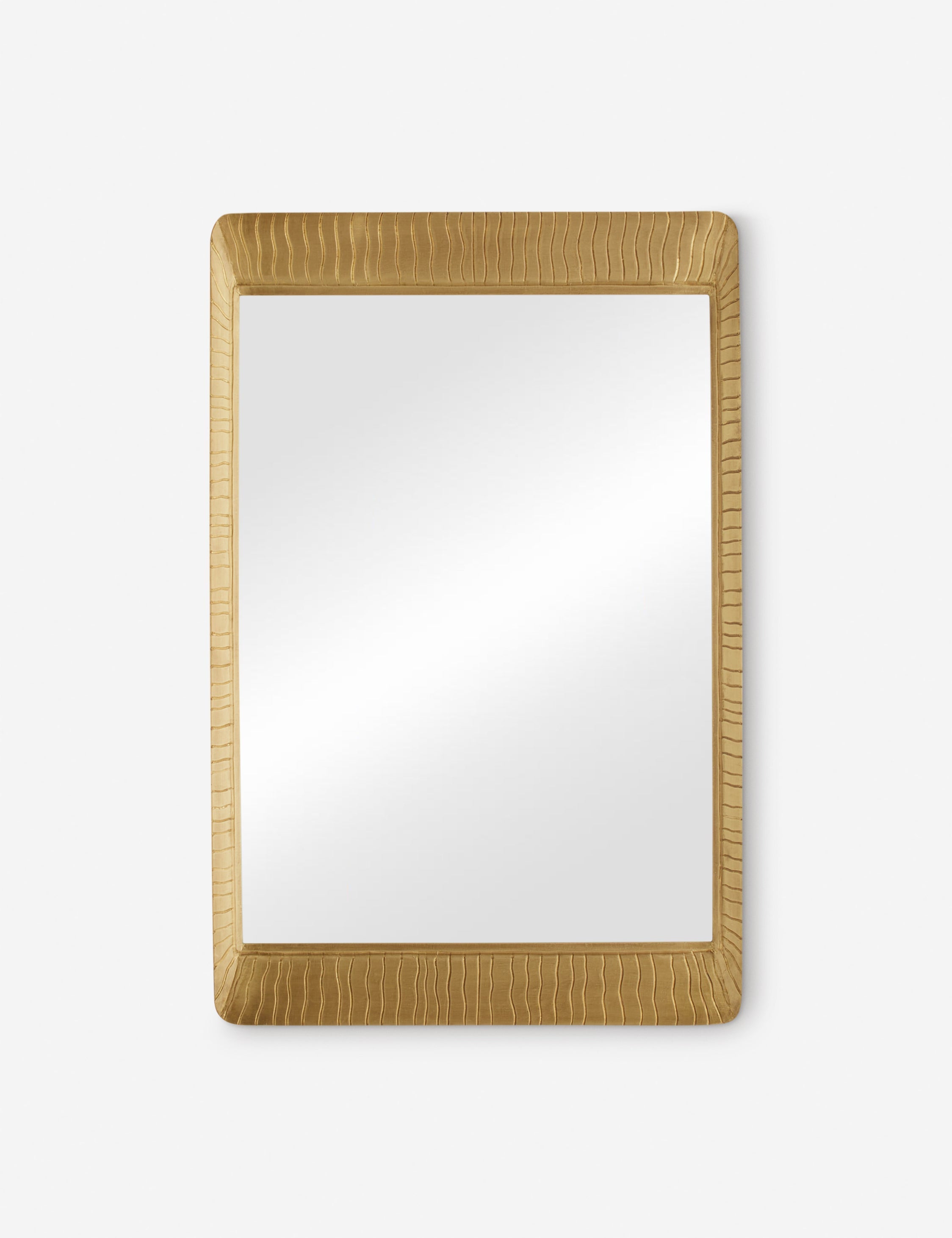Lulu and Georgia Hart Mirror by Arteriors – Gold