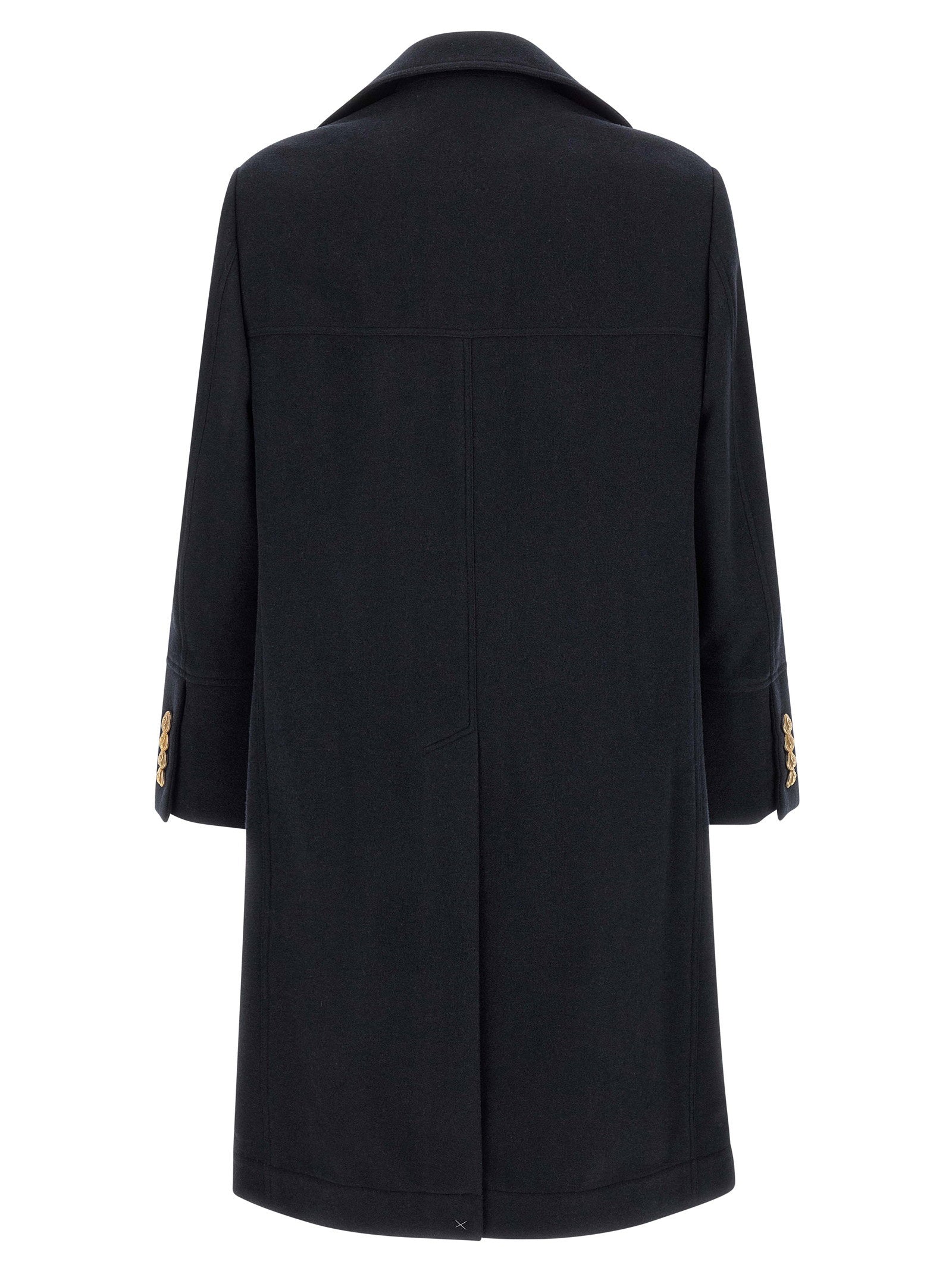 Brunello Cucinelli Double-breasted Coat – 100% cashmere - view 2